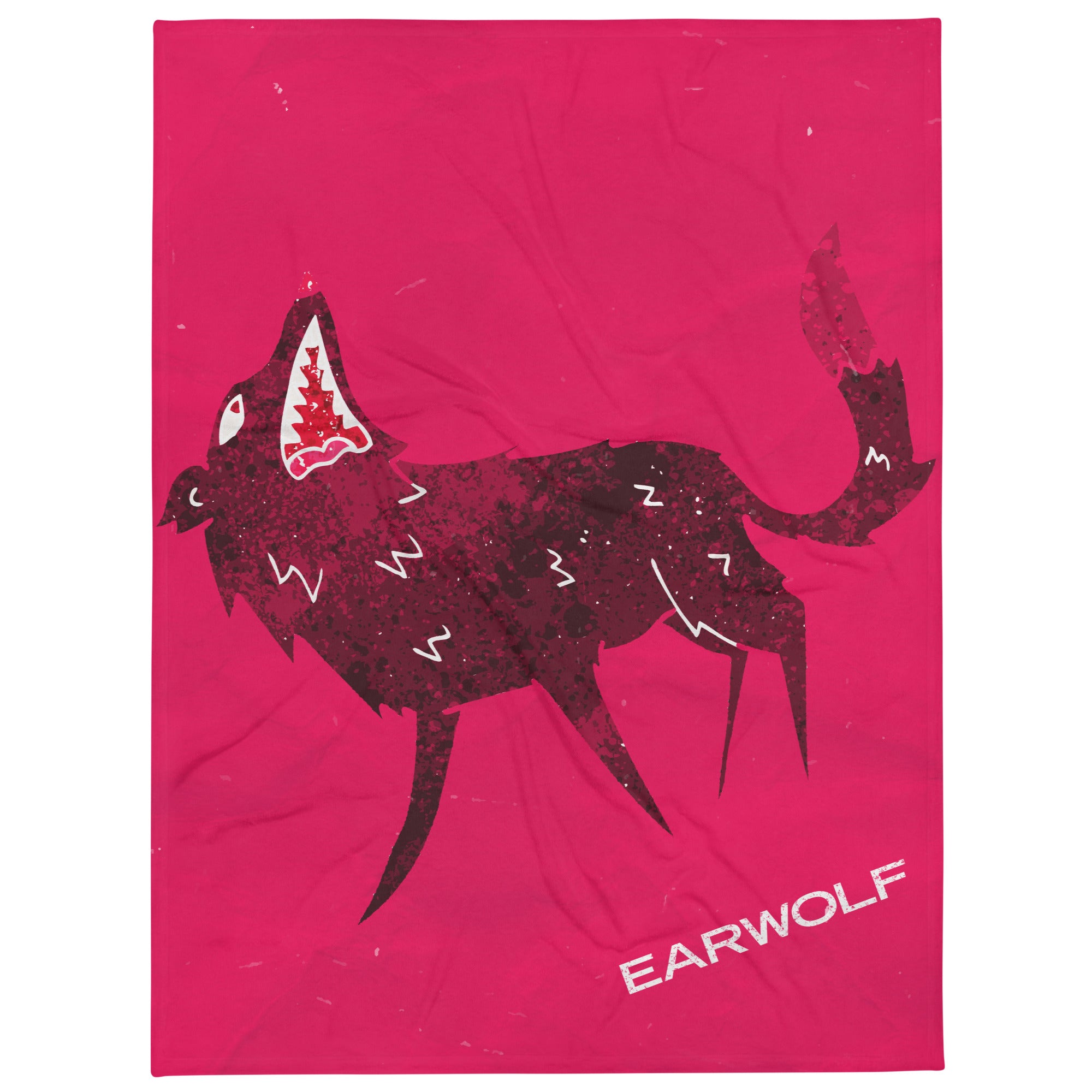 Earwolf Presents: Pink Throw Blanket