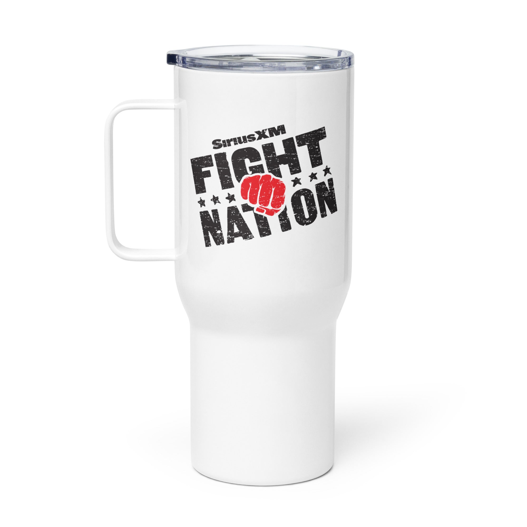 Fight Nation: Travel Mug