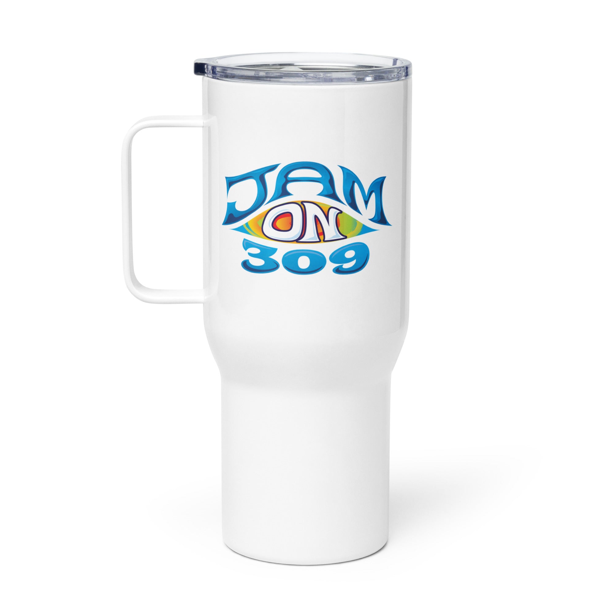 Jam on 309: Travel Mug