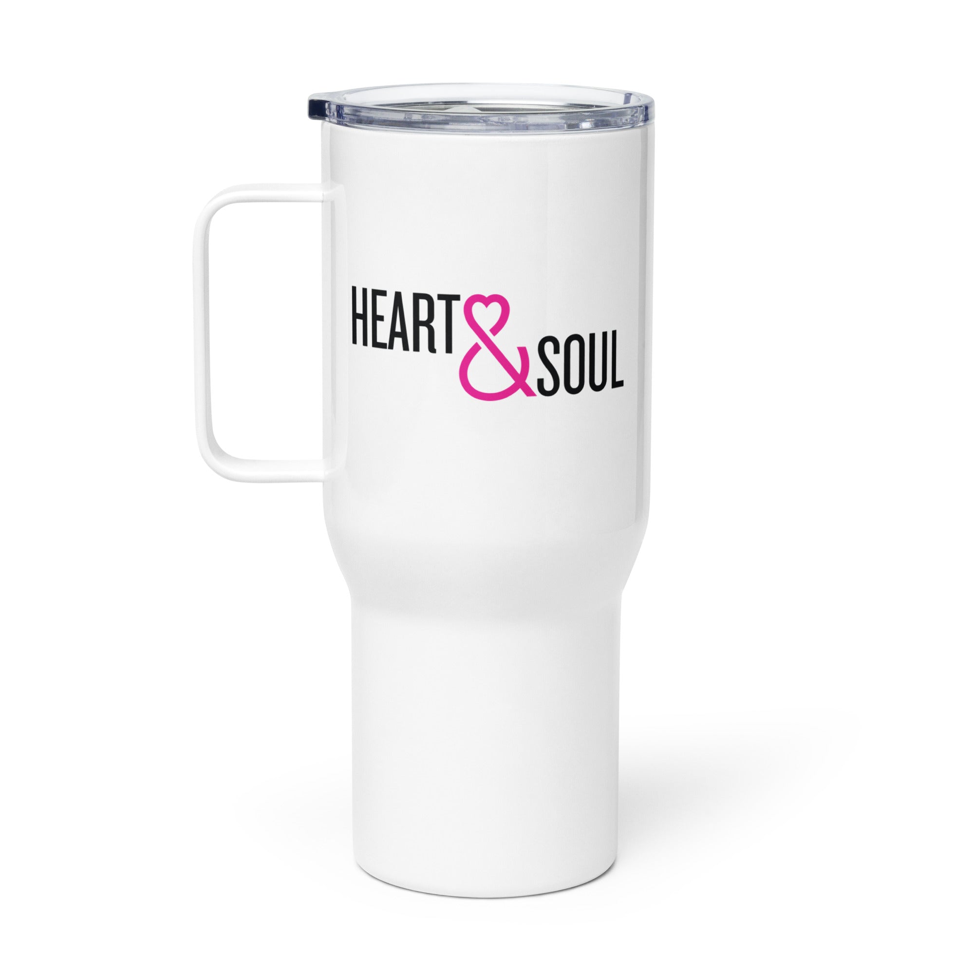 Heart & Soul: Travel Mug