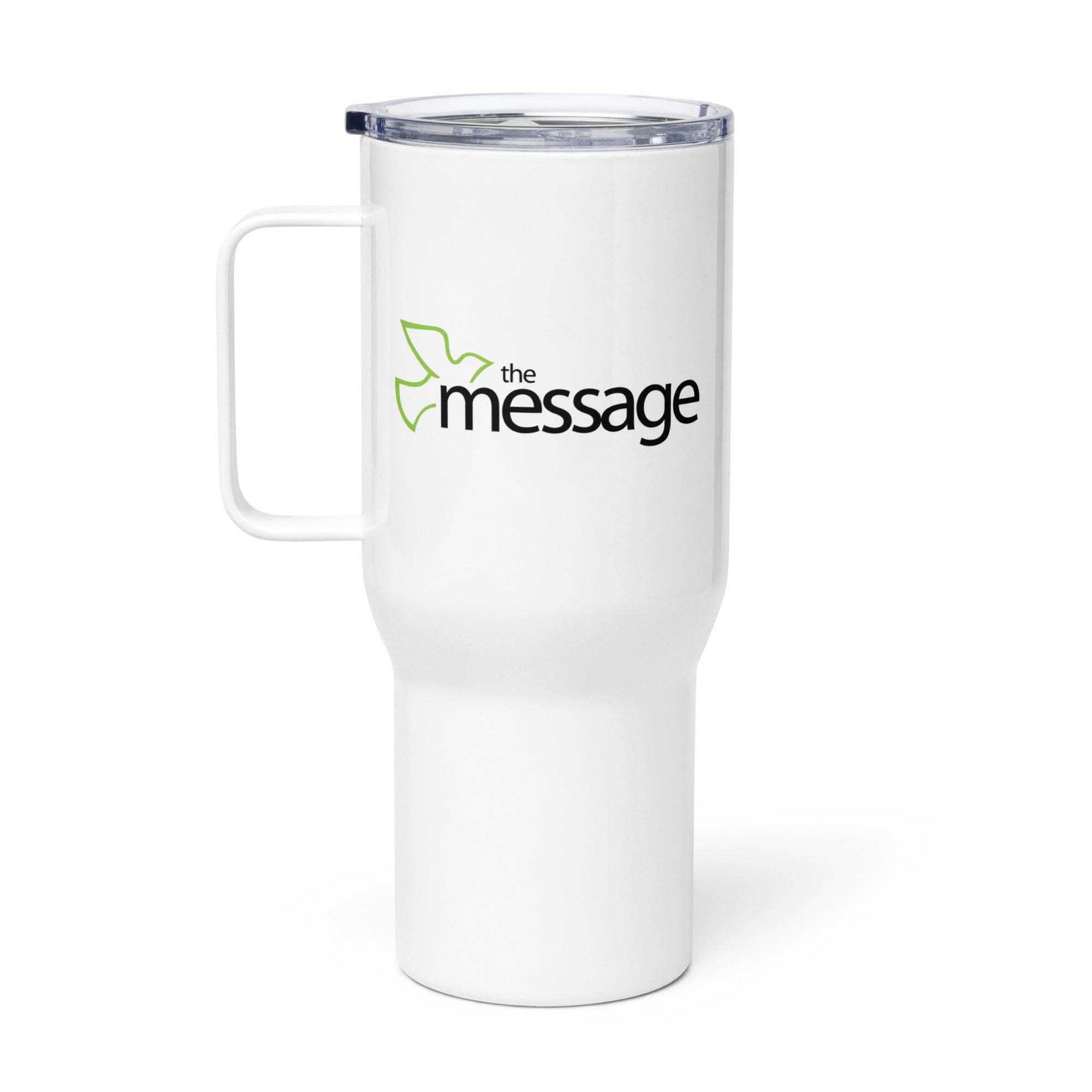 The Message: Travel Mug