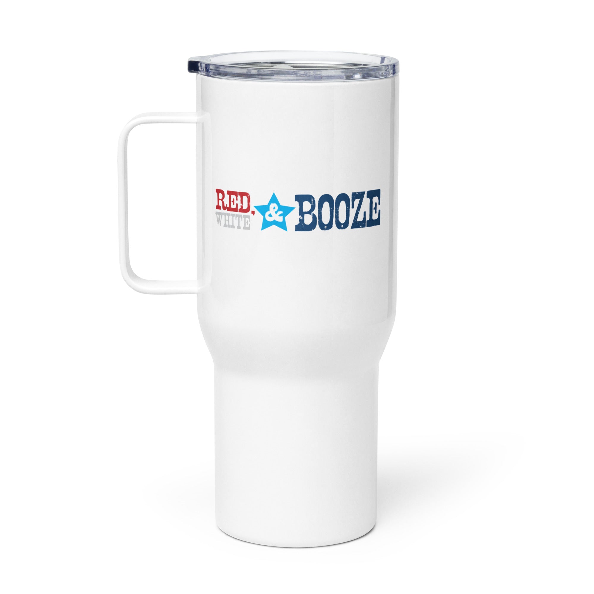Red White & Booze: Travel Mug
