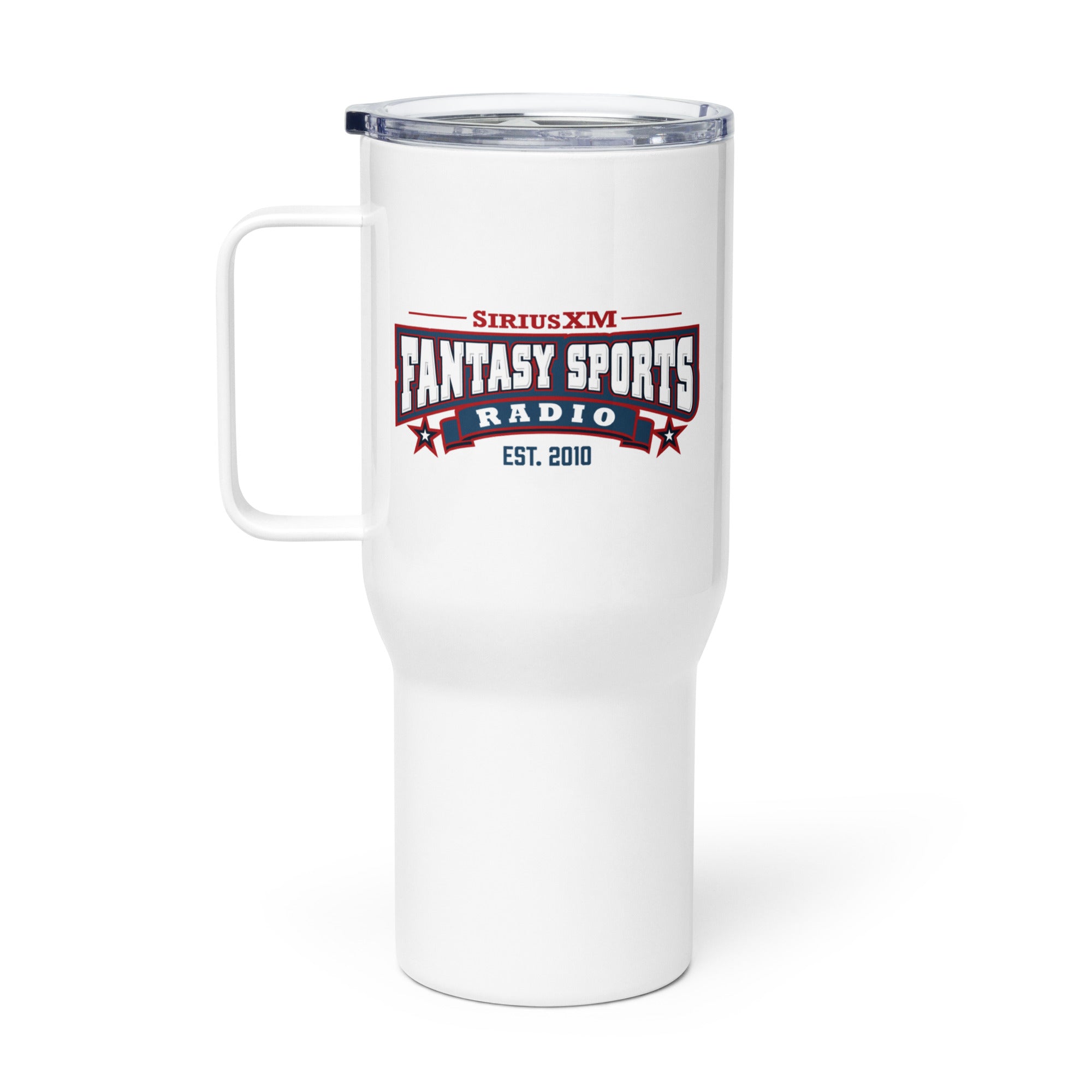Fantasy Sports Radio: Travel Mug