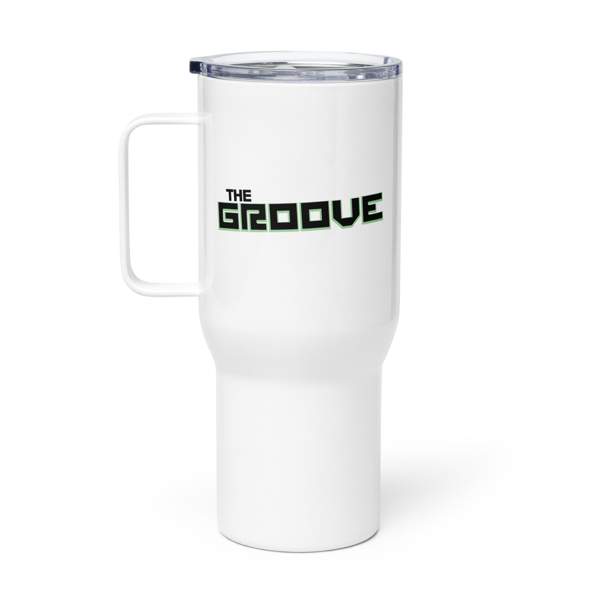 The Groove: Travel Mug