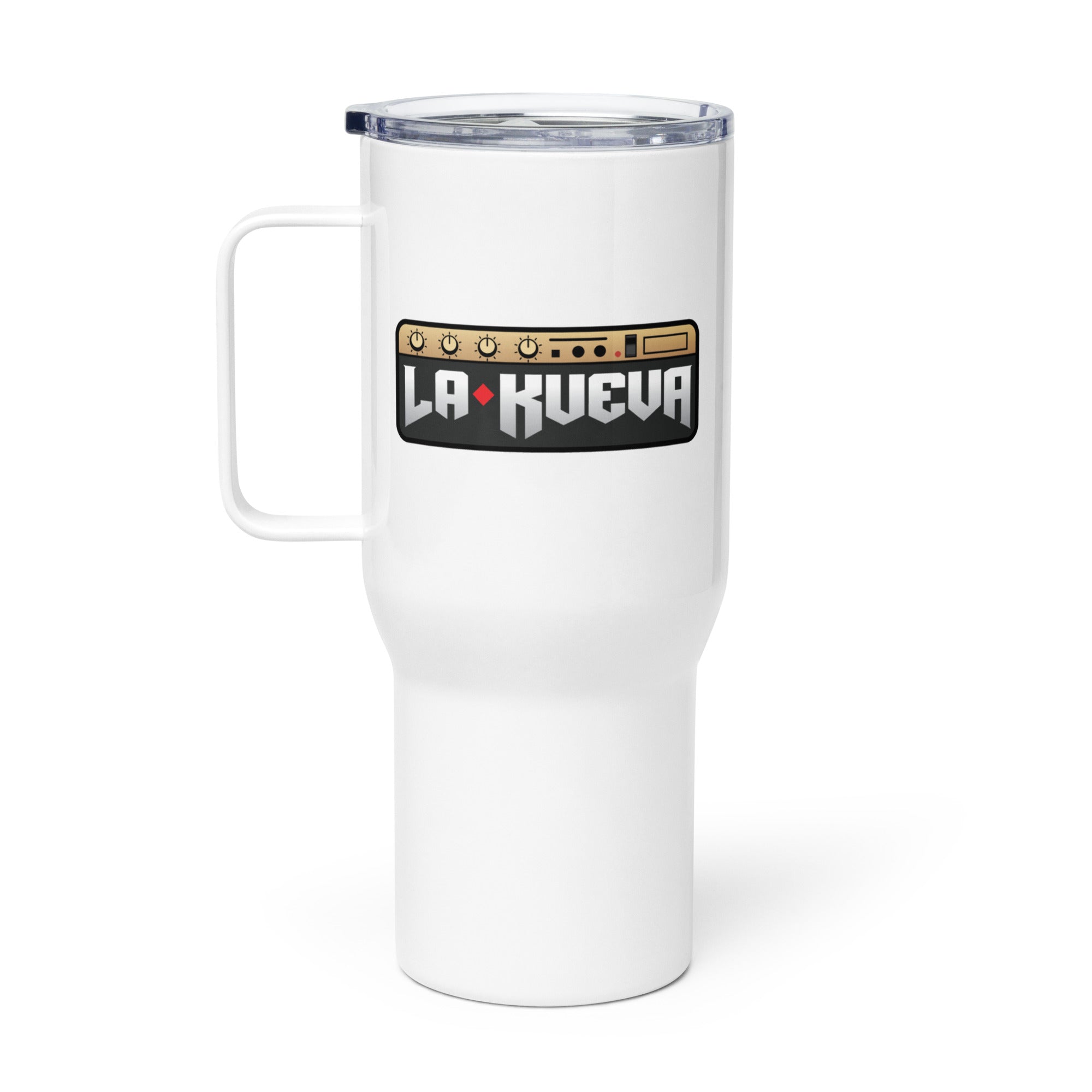 La Kueva: Travel Mug
