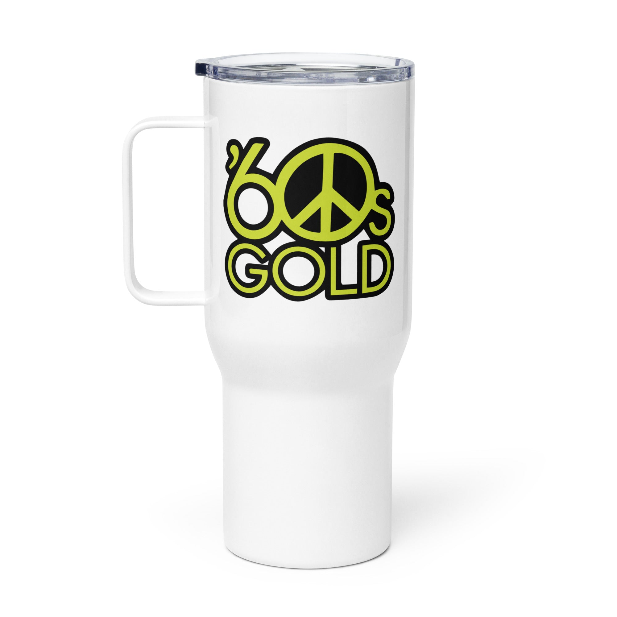 60s Gold: Travel Mug