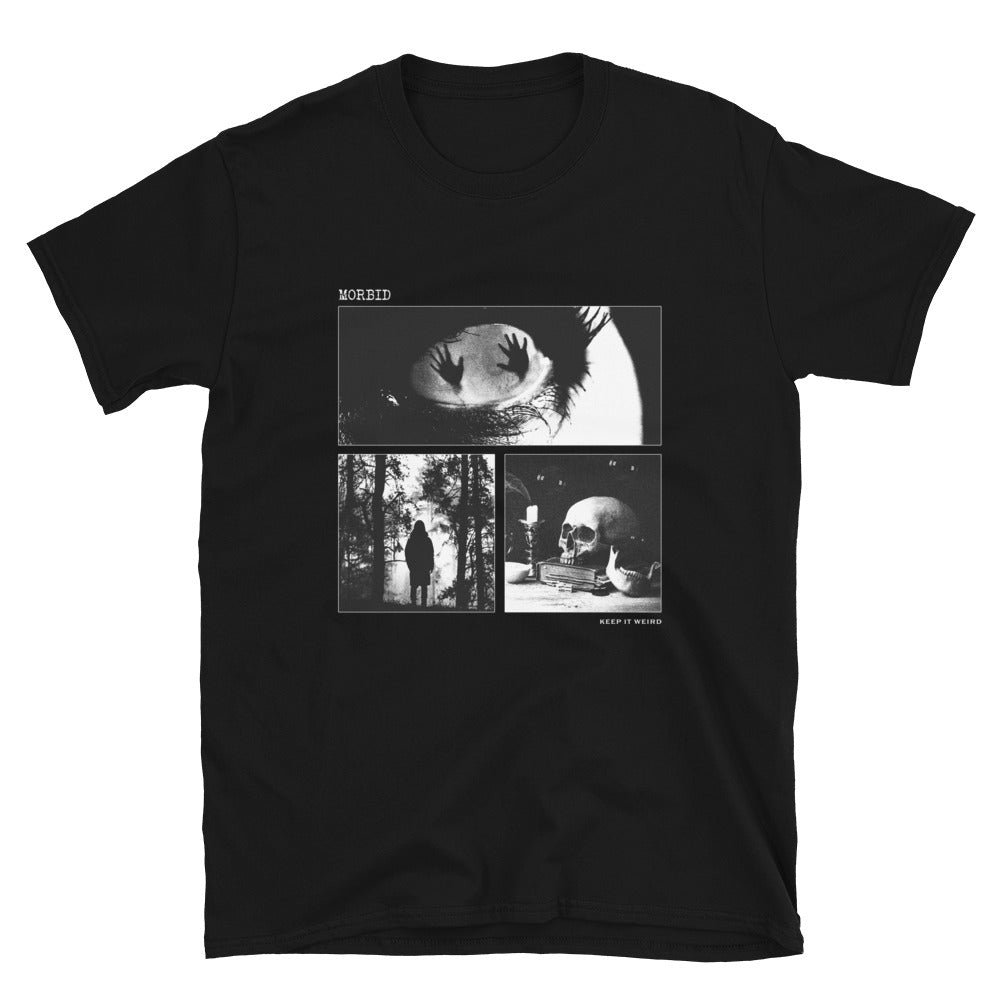 Morbid: Keep It Weird T-shirt - Black – Sirius XM Radio LLC