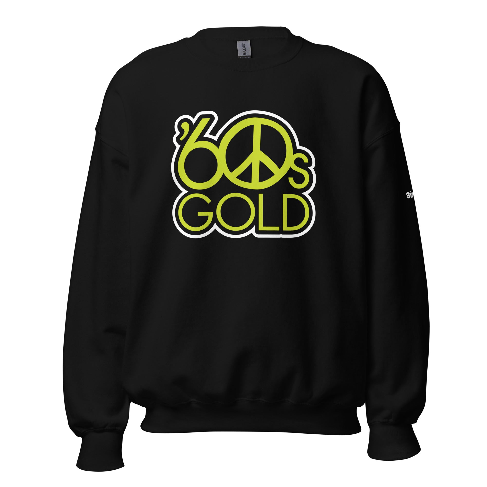 60s Gold: Sweatshirt (Black)