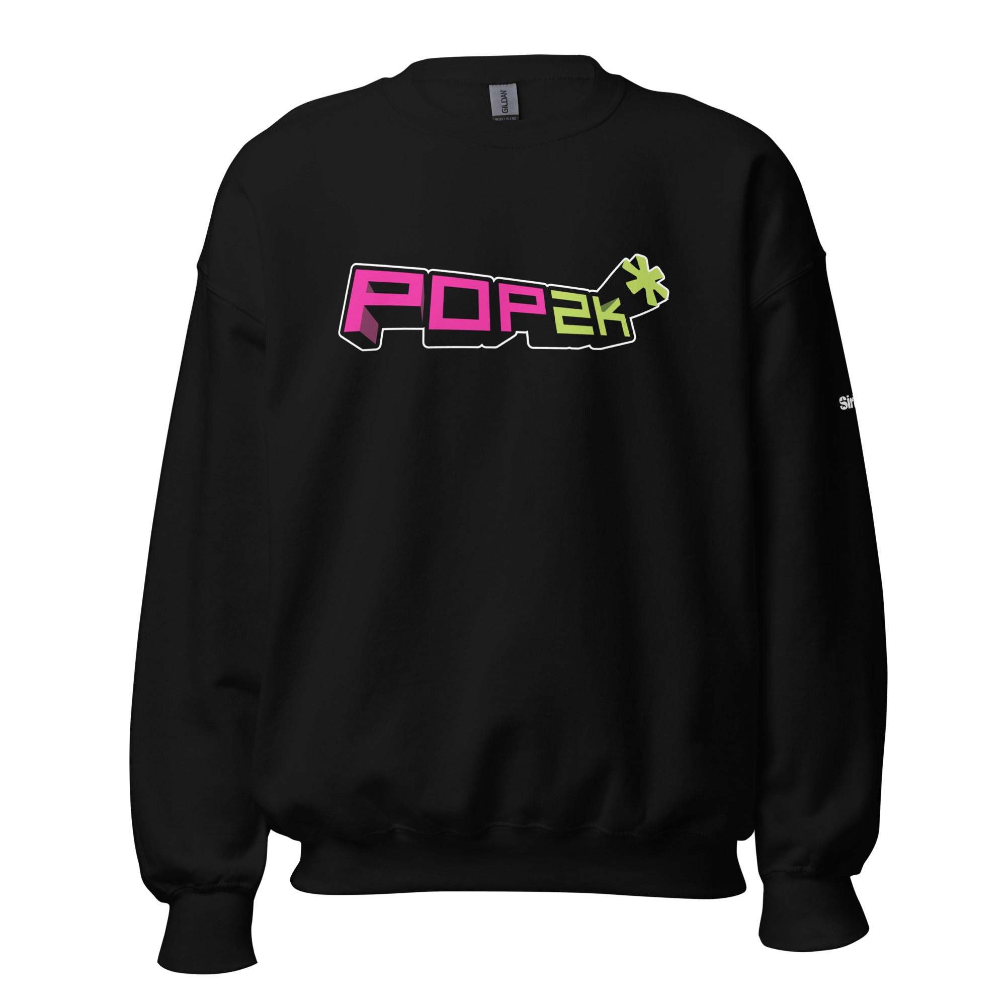 Pop 2k: Sweatshirt (Black)