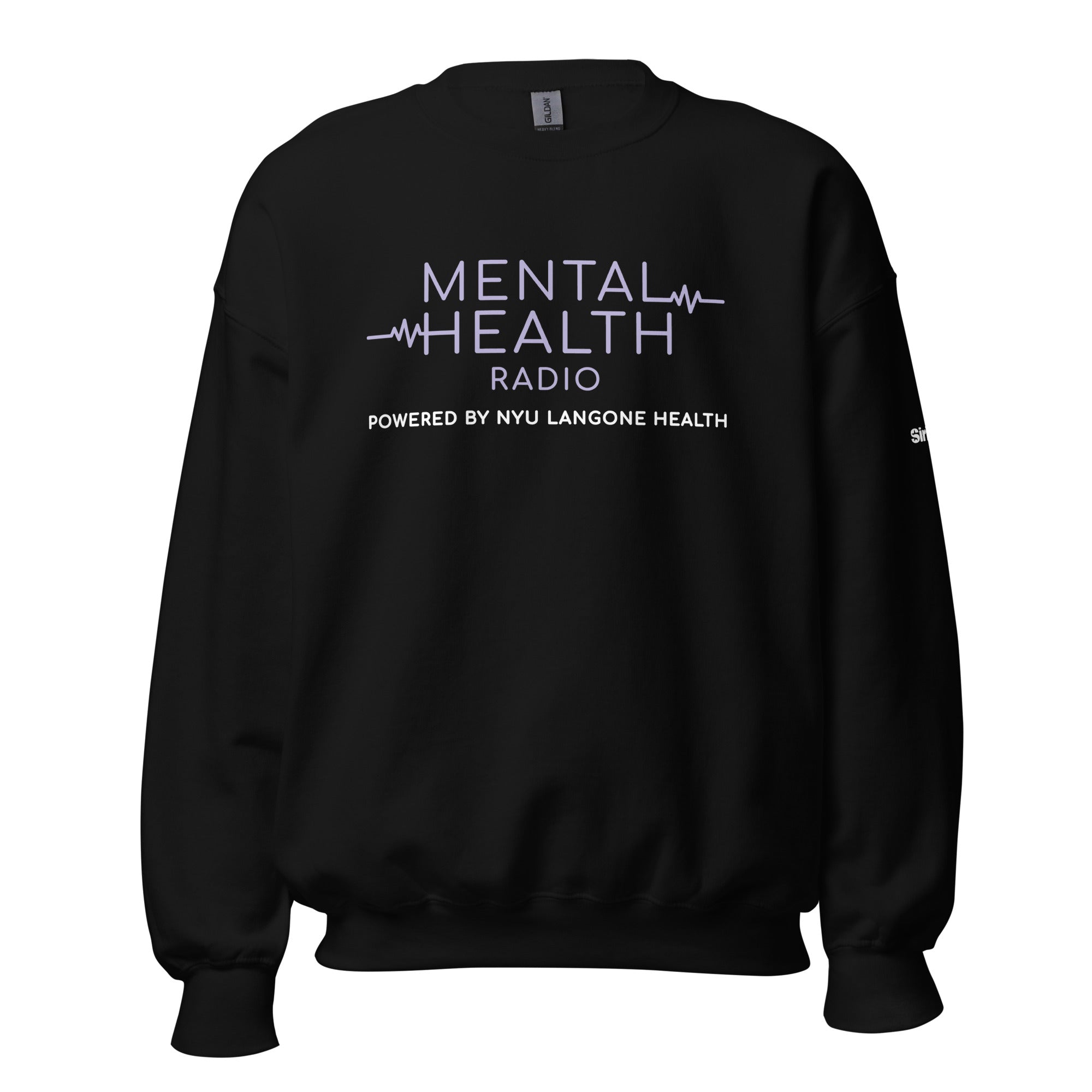 Mental Health Radio: Sweatshirt (Black)