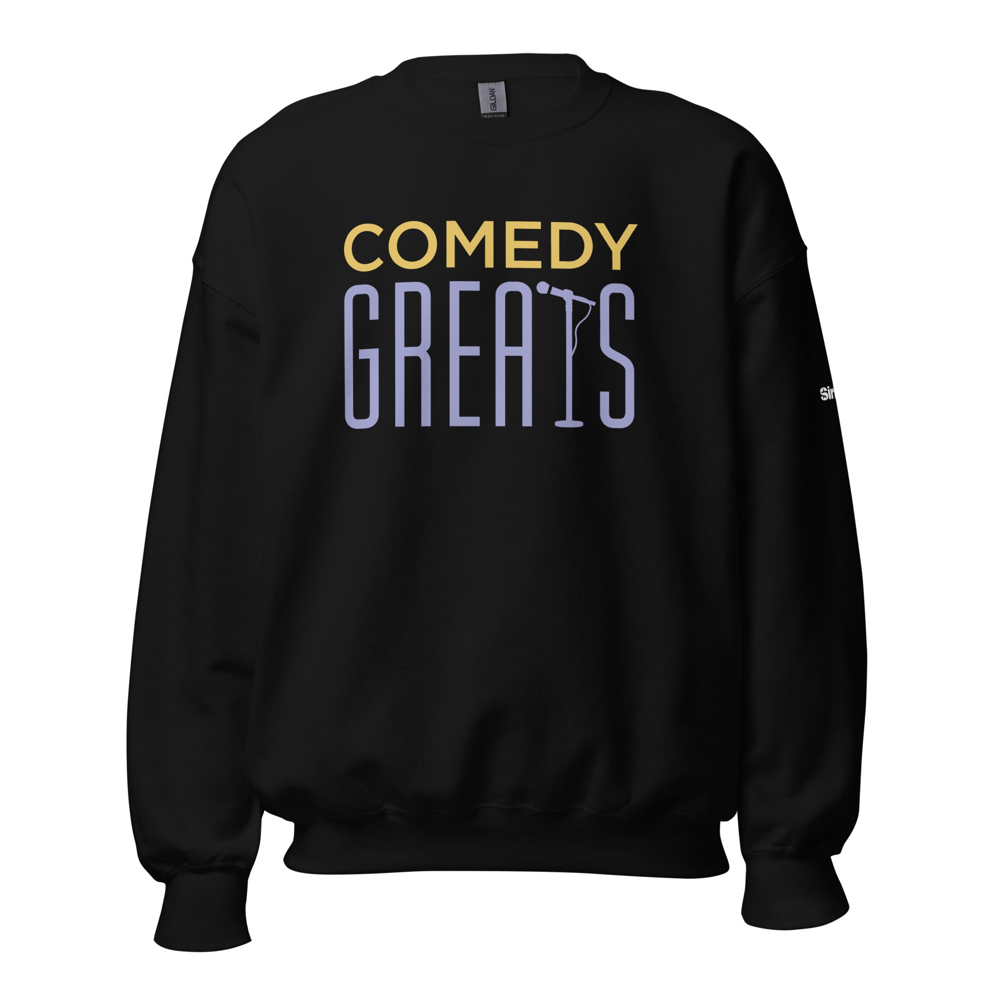 Comedy Greats: Sweatshirt (Black)