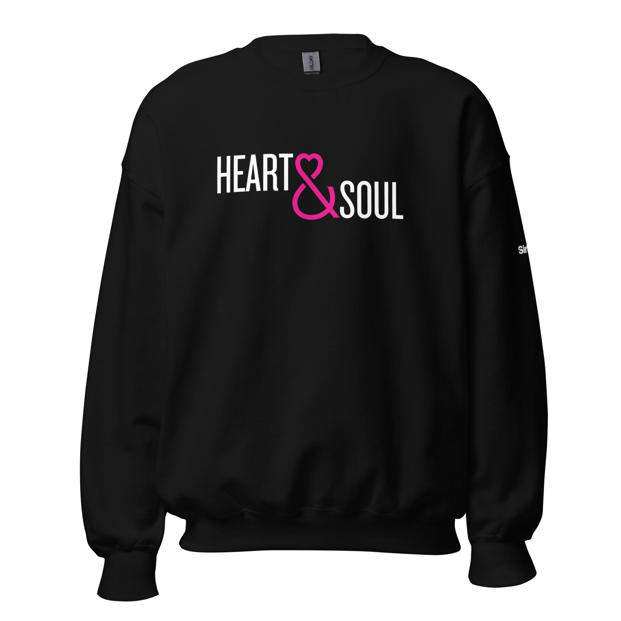 Heart & Soul: Sweatshirt (Black)