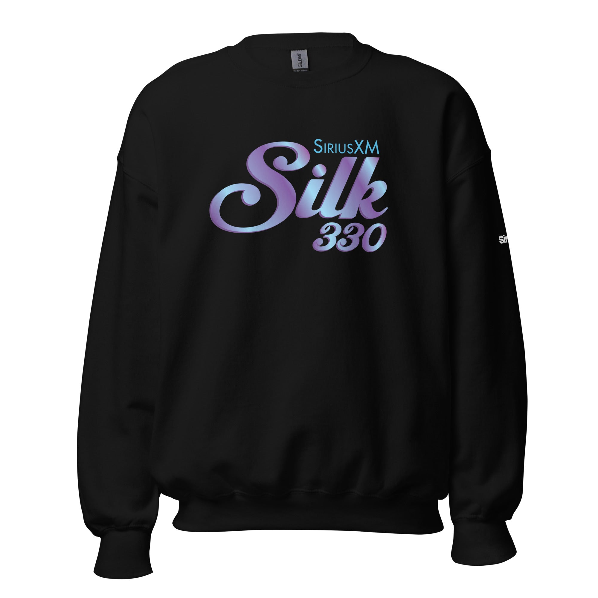 SiriusXM Silk: Sweatshirt (Black) – Sirius XM Radio LLC