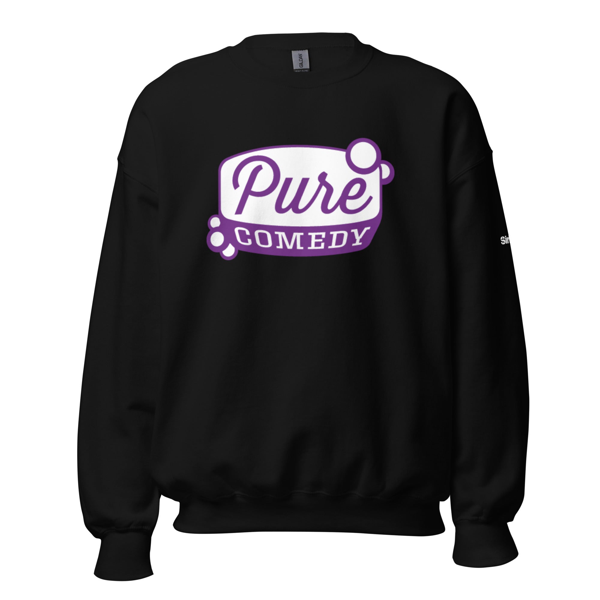 Pure Comedy: Sweatshirt (Black)