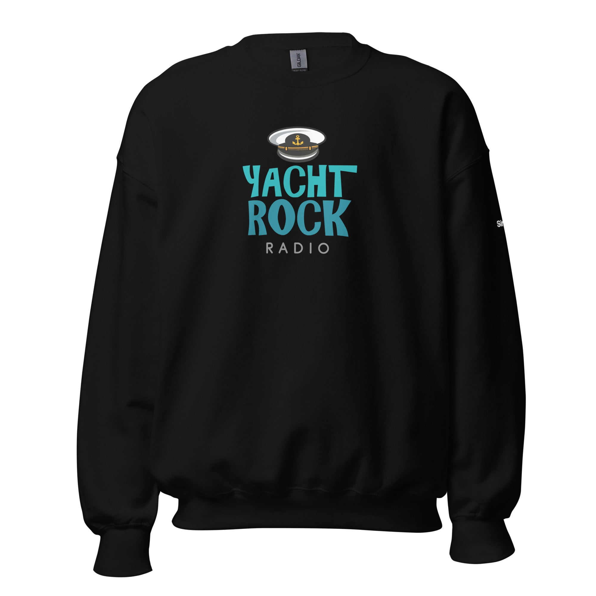 Yacht Rock: Sweatshirt (Black)