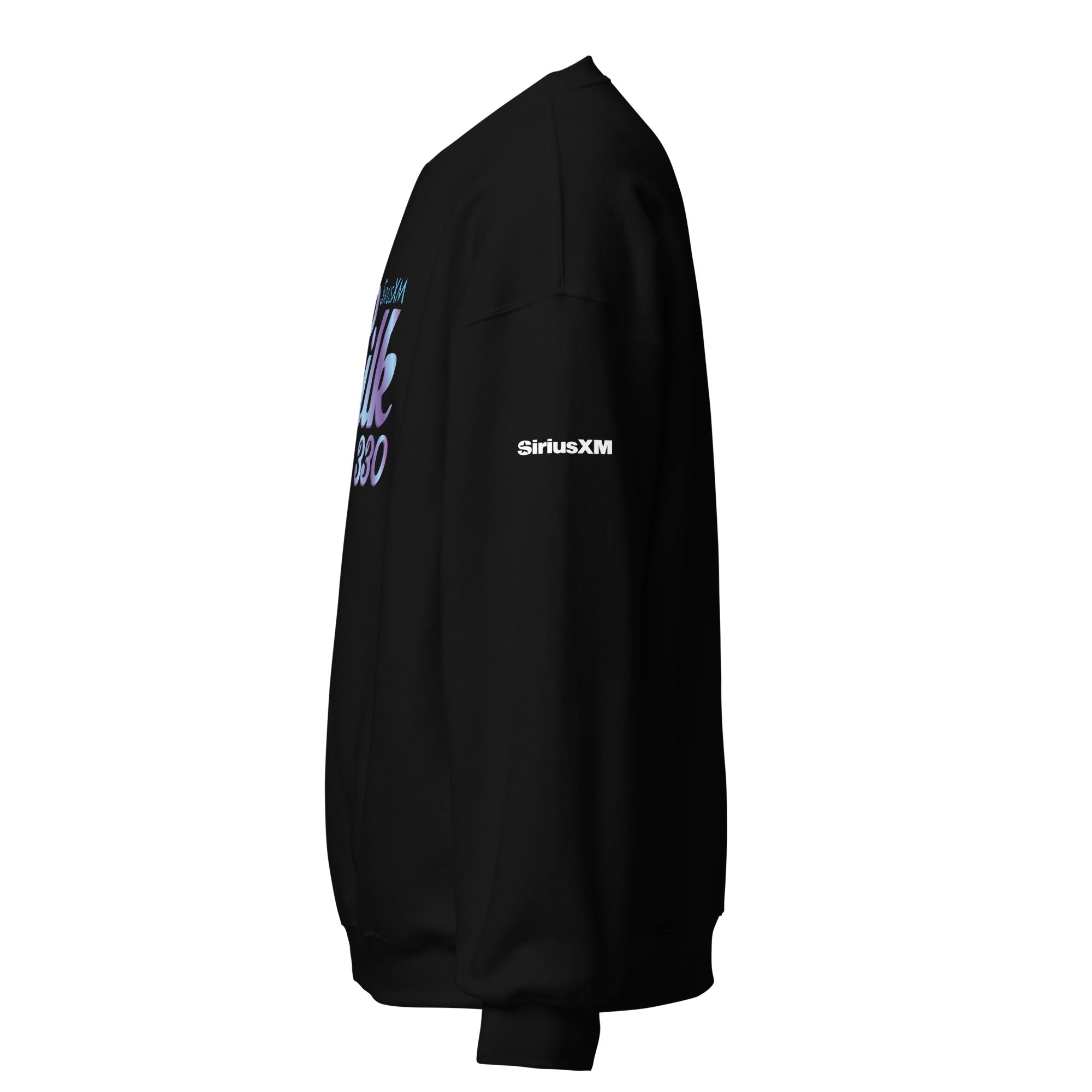 SiriusXM Silk: Sweatshirt (Black)