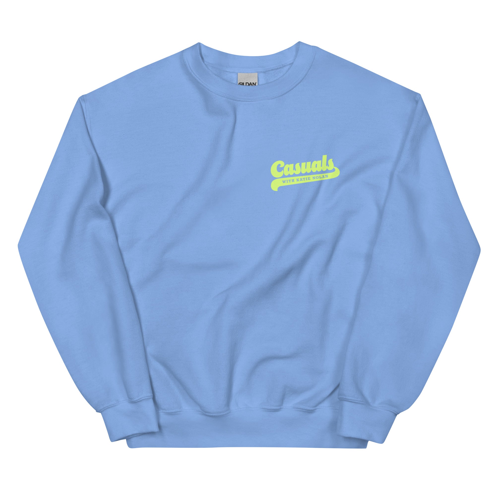 Casuals with Katie Nolan: Baby Blue Sweatshirt – Sirius XM Radio LLC