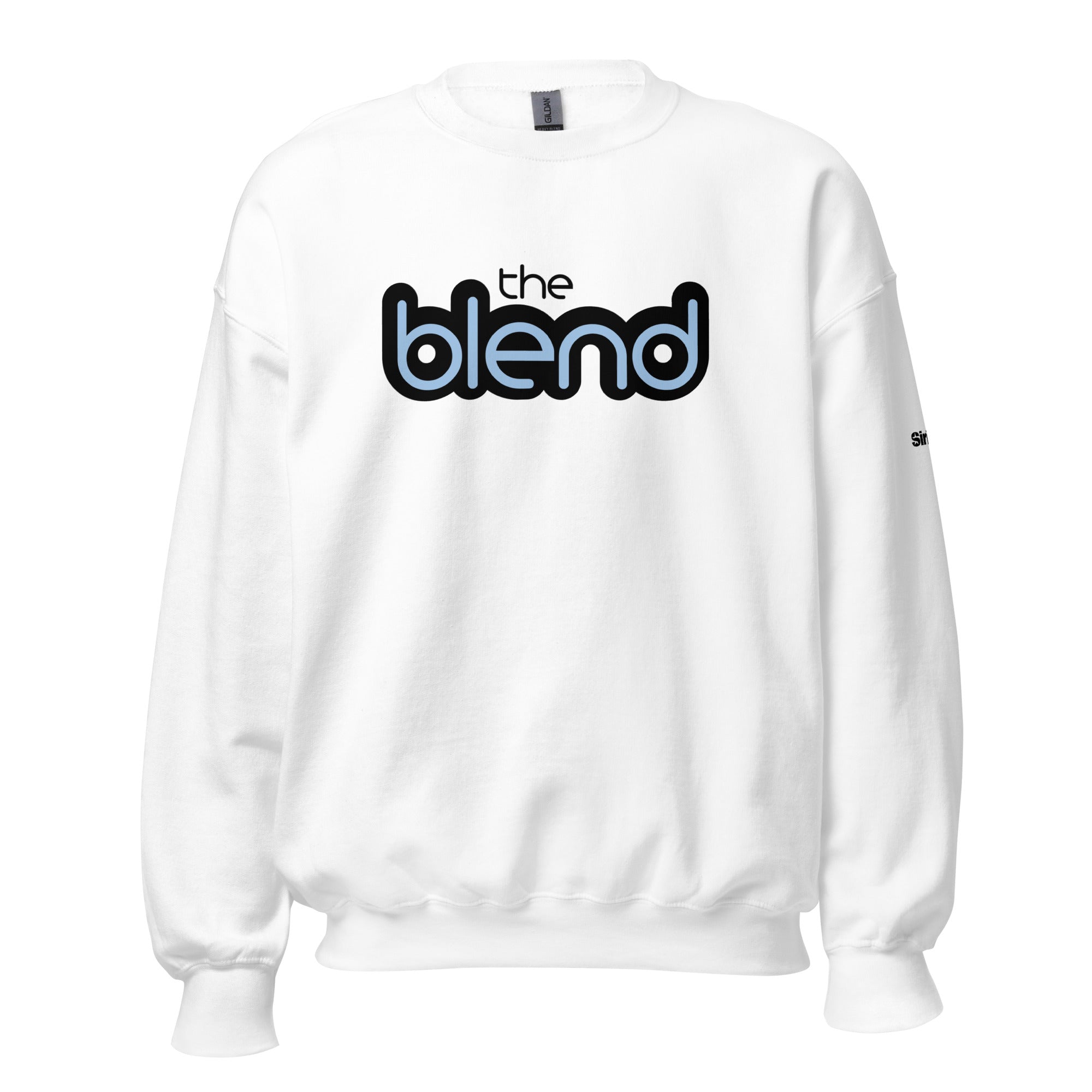 The Blend: Sweatshirt (White)