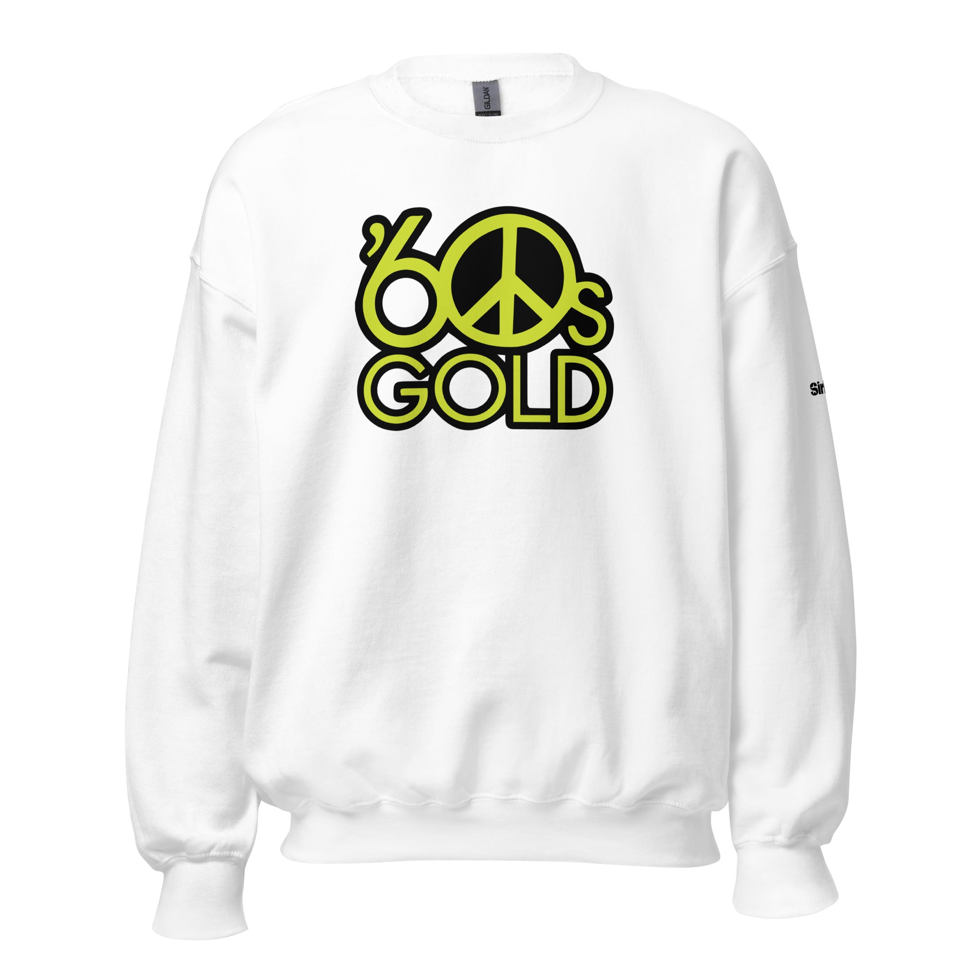 60s Gold: Sweatshirt (White)