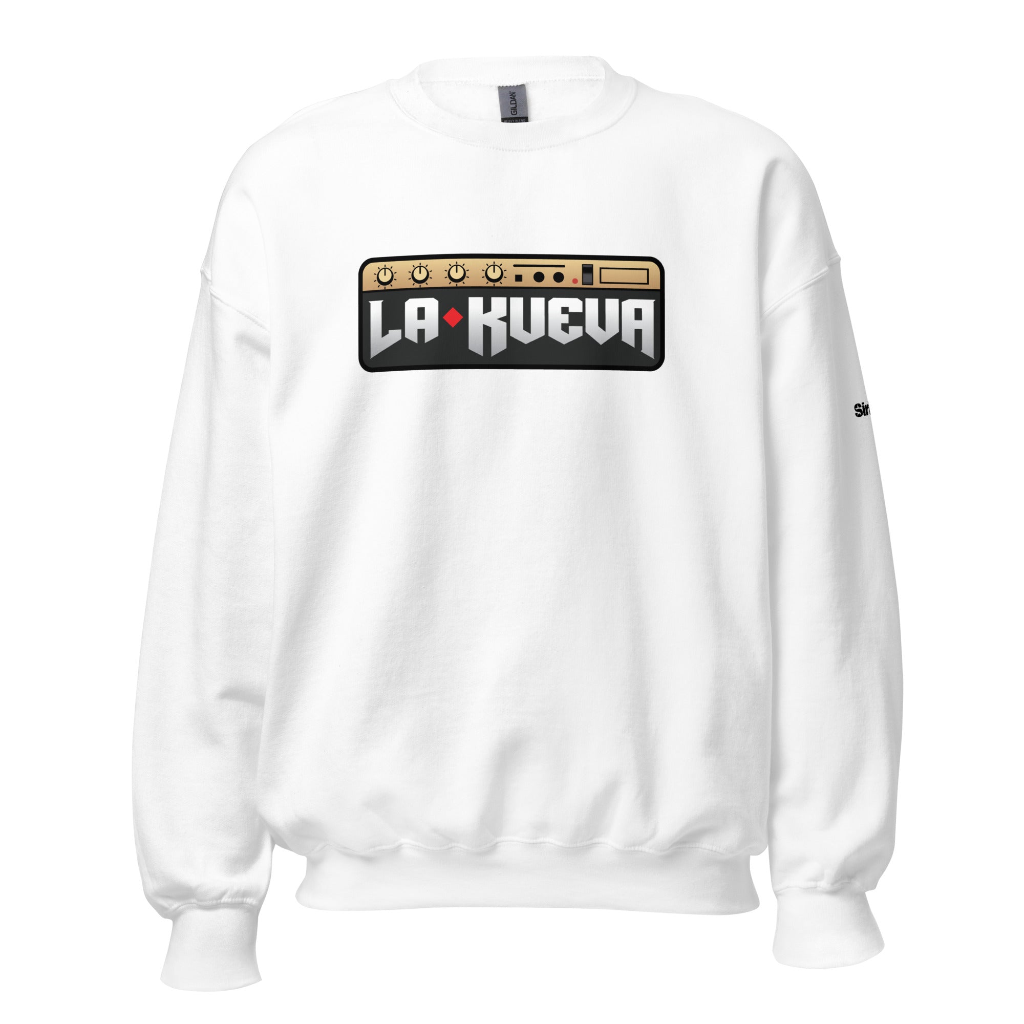 La Kueva: Sweatshirt (White)