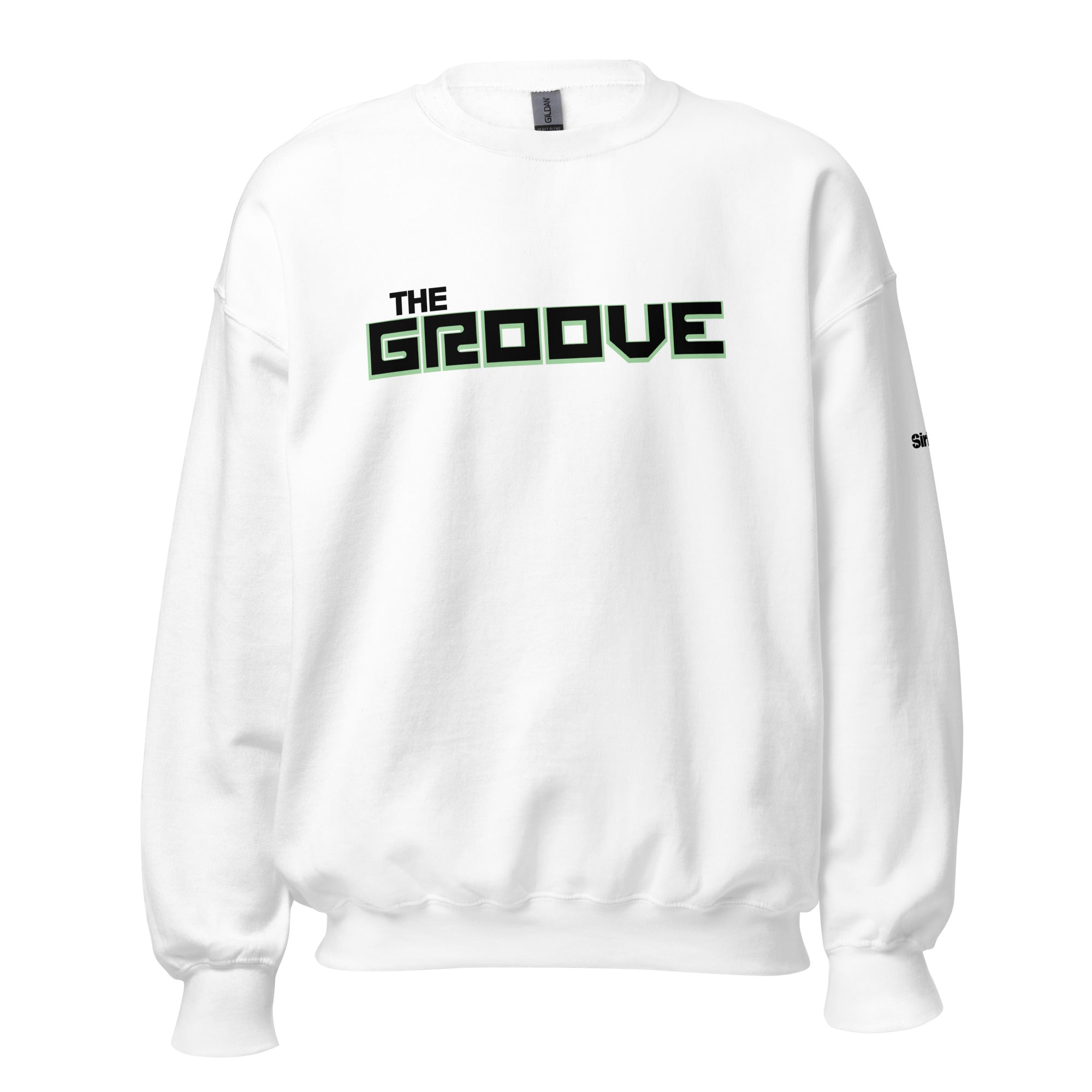 The Groove: Sweatshirt (White)