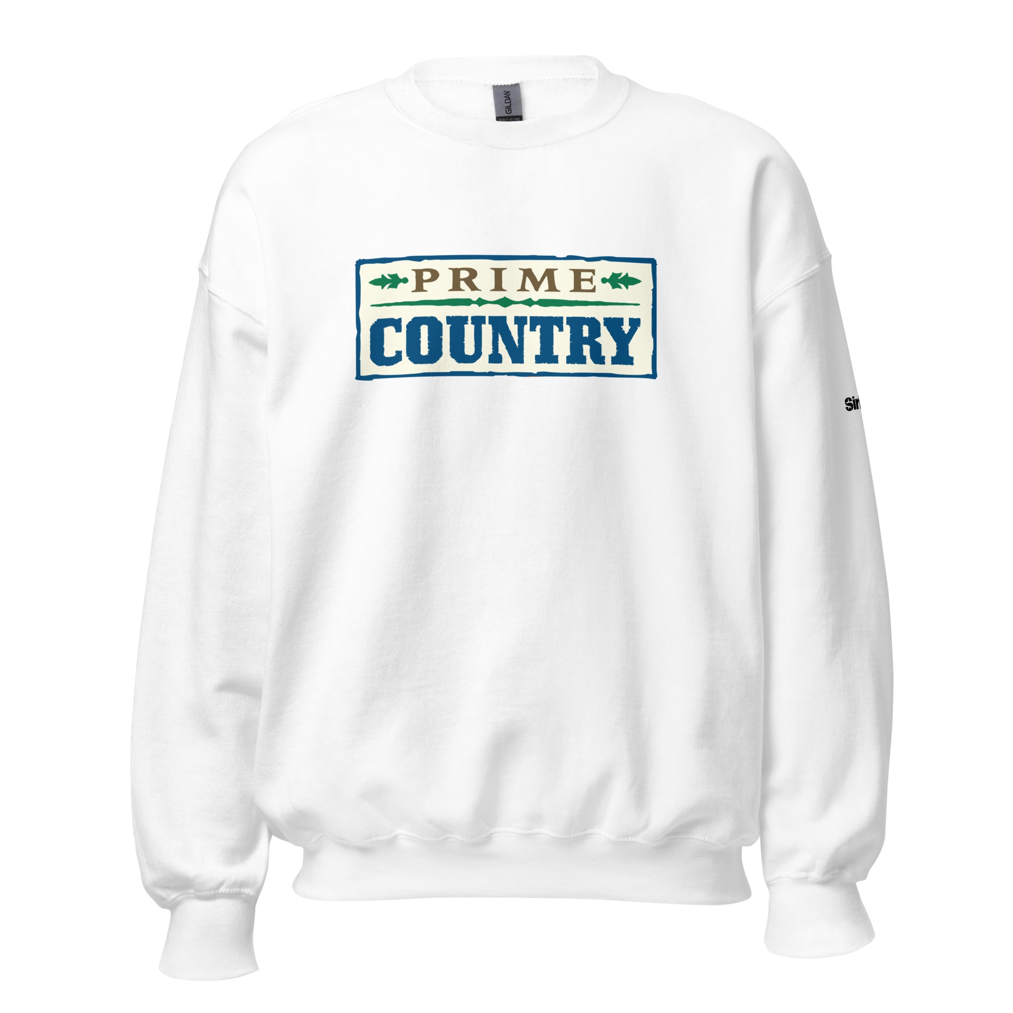 Prime Country: Sweatshirt (White)