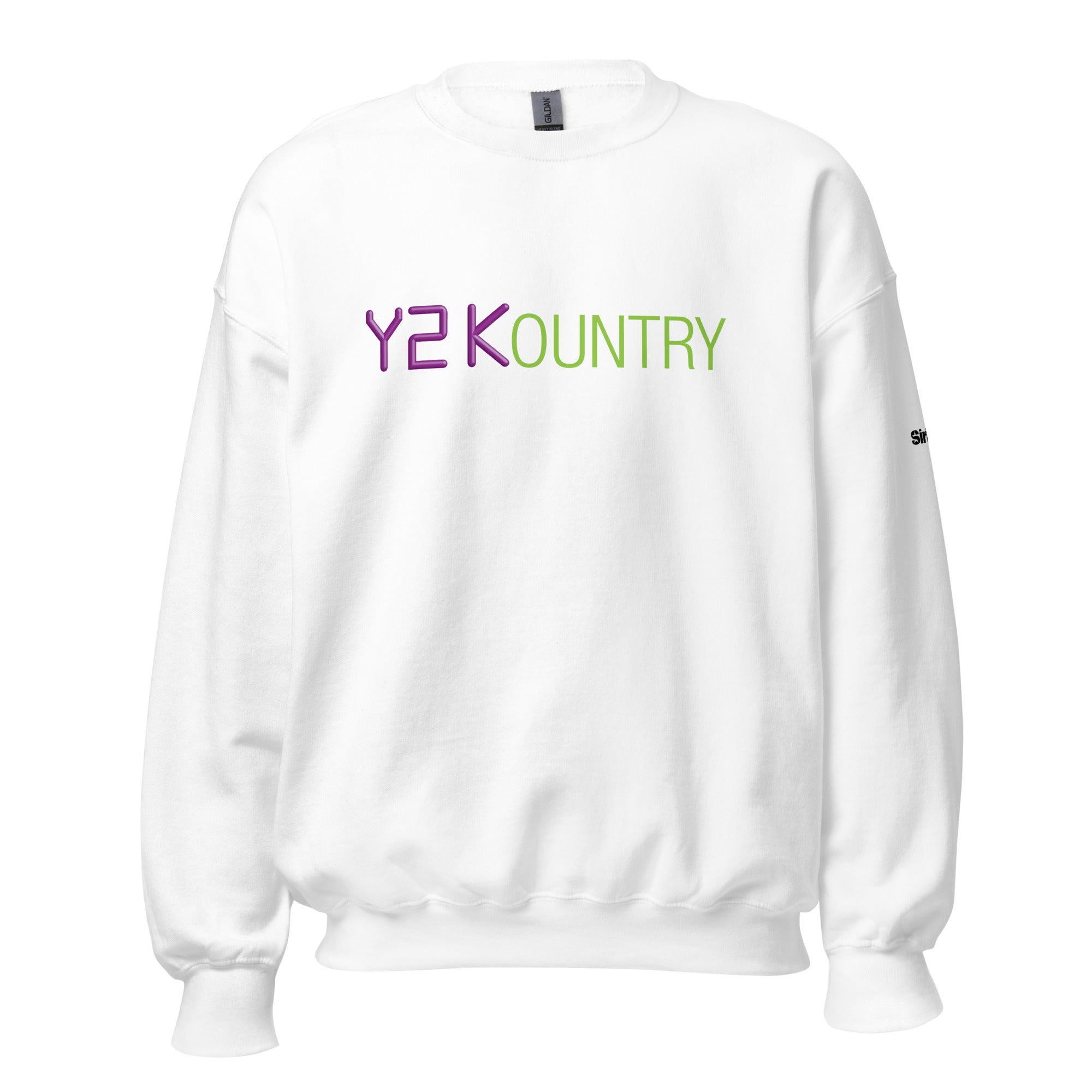 Y2Kountry: Sweatshirt (White)