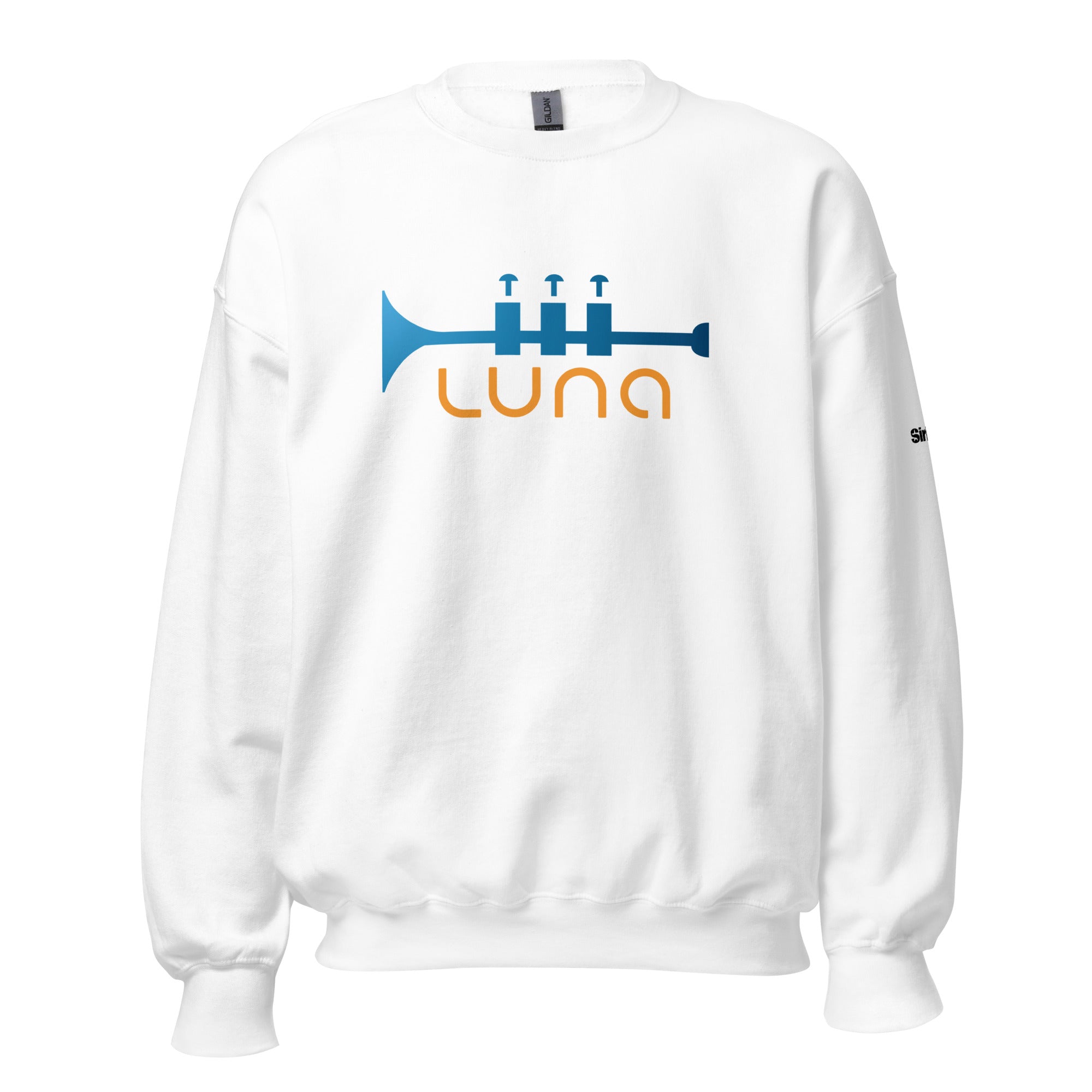 Luna: Sweatshirt (White)
