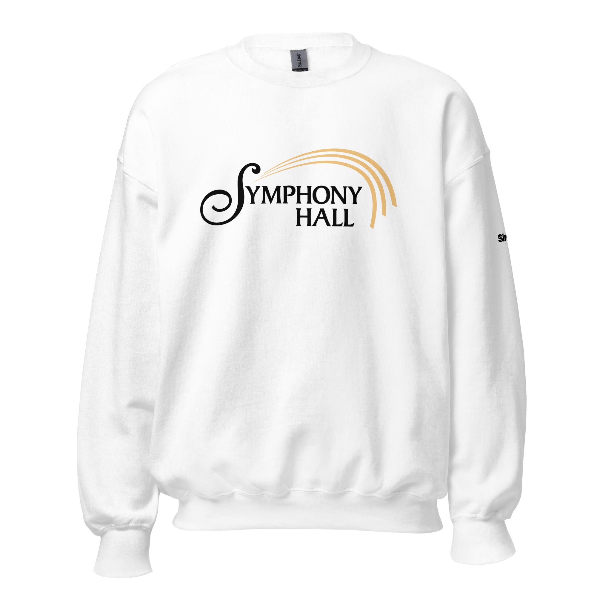 Symphony Hall: Sweatshirt (White)