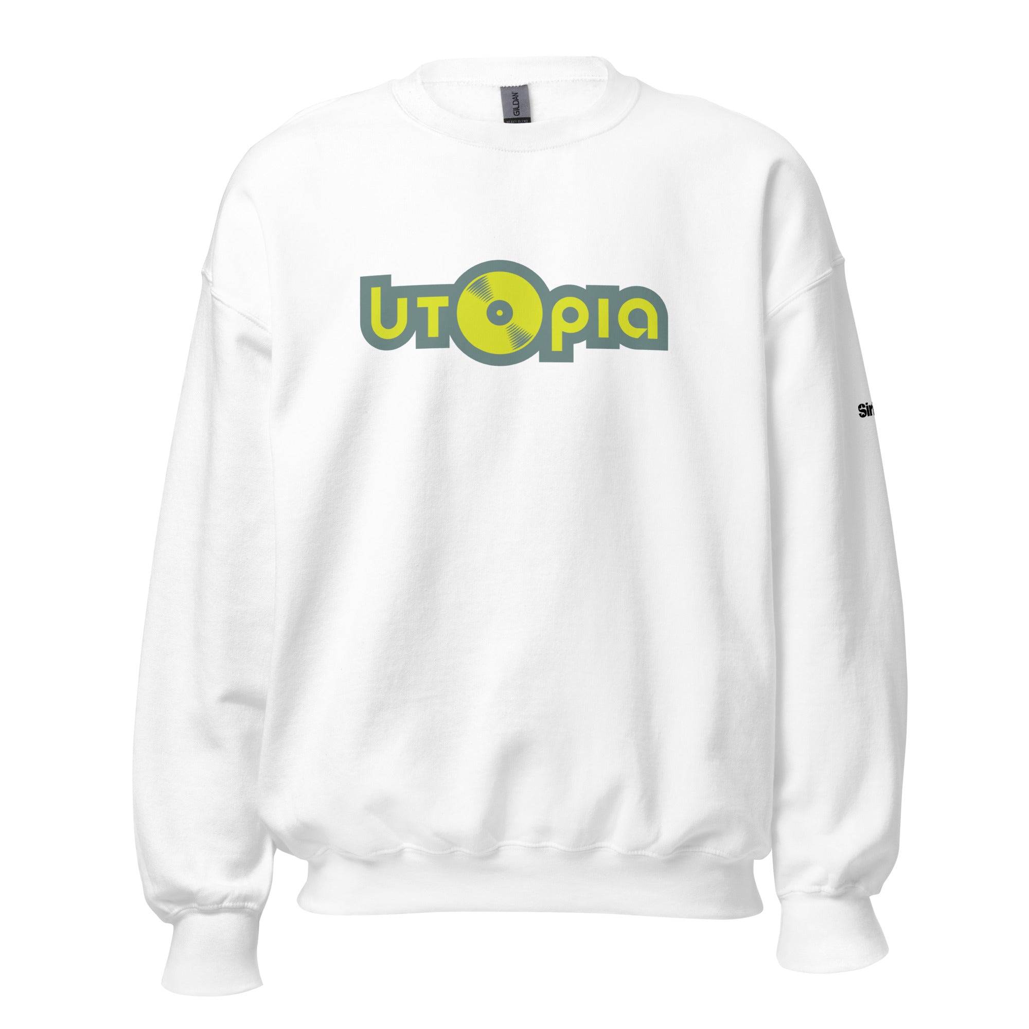 Utopia: Sweatshirt (White)