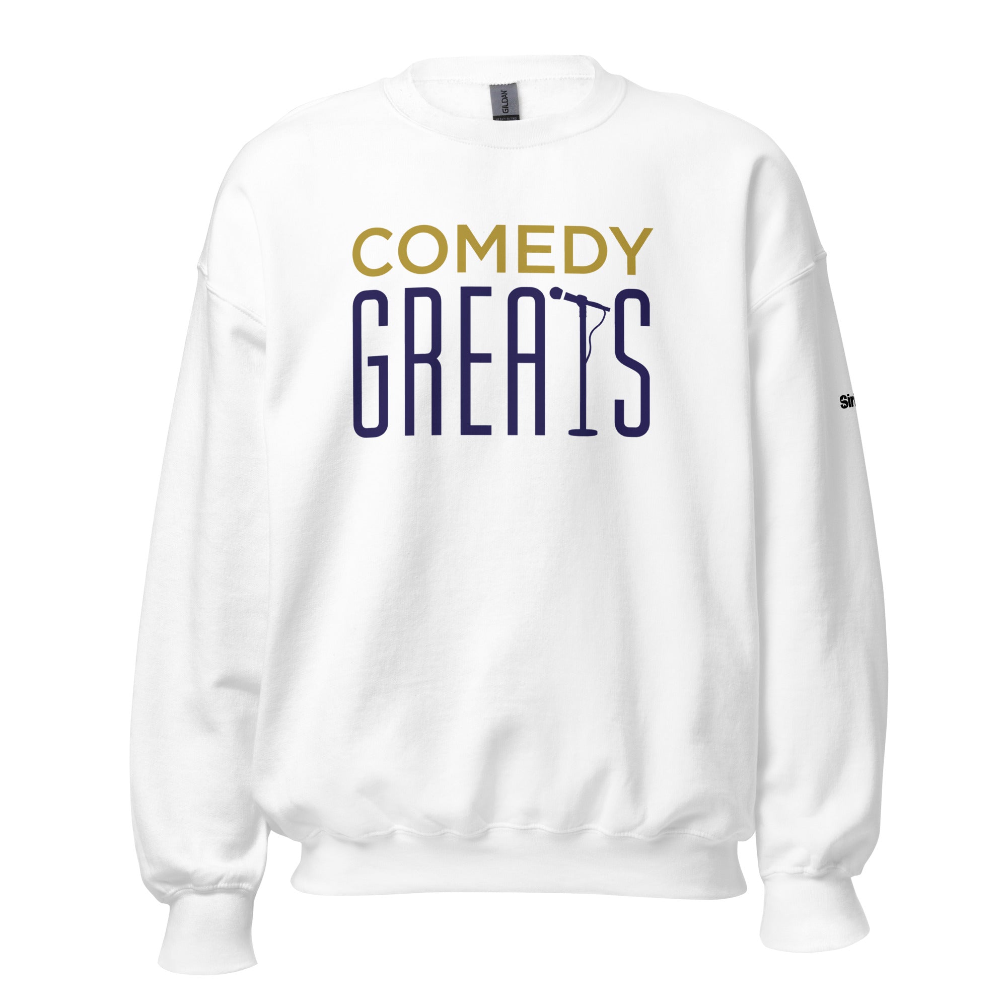 Comedy Greats: Sweatshirt (White)
