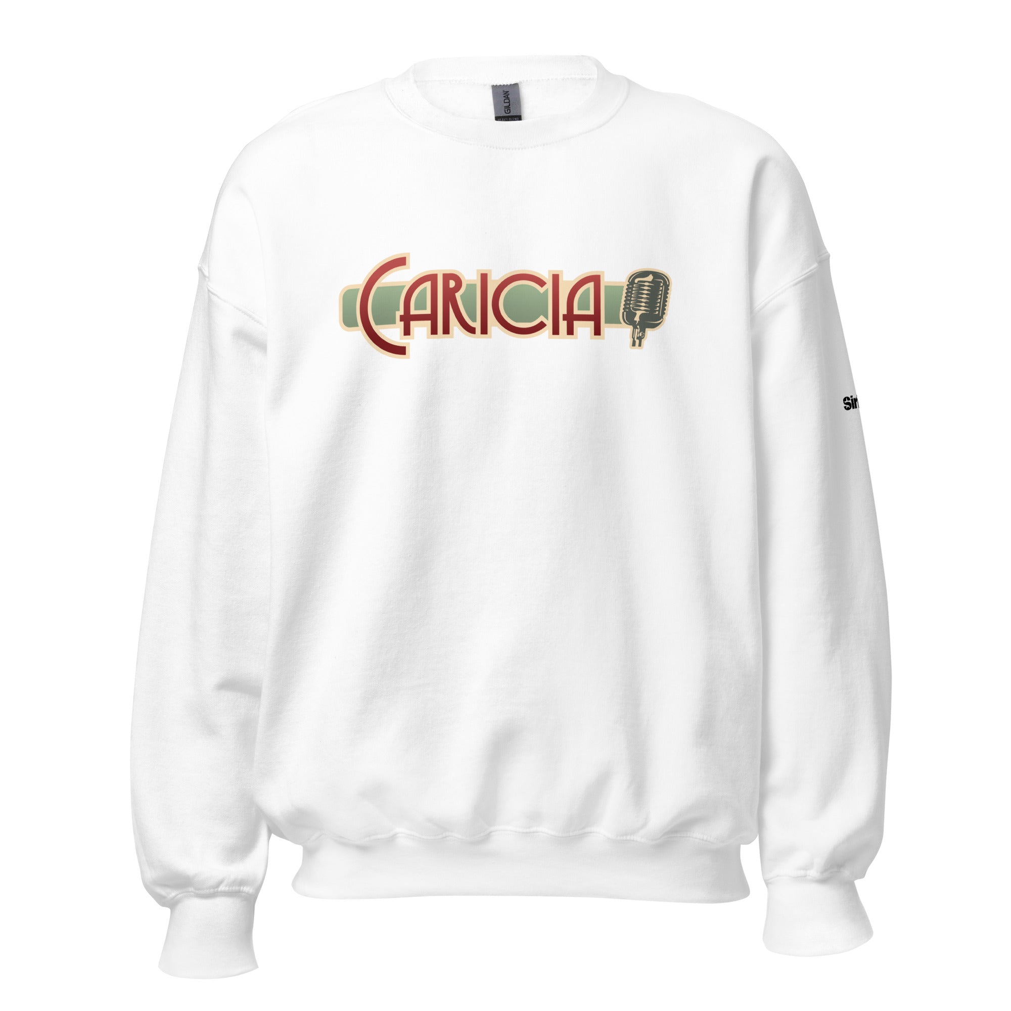 Caricia: Sweatshirt (White)