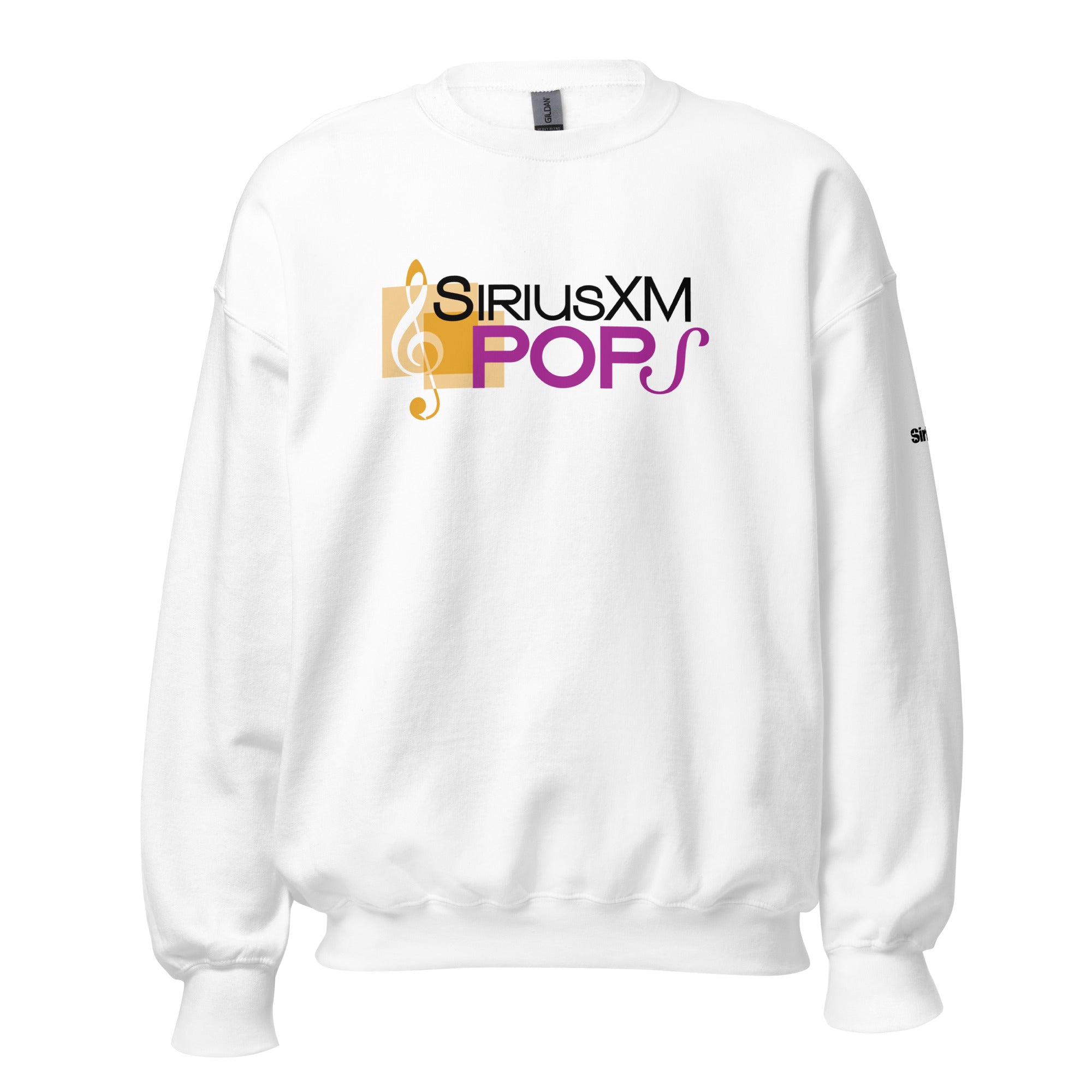 SiriusXM Pops: Sweatshirt (White)