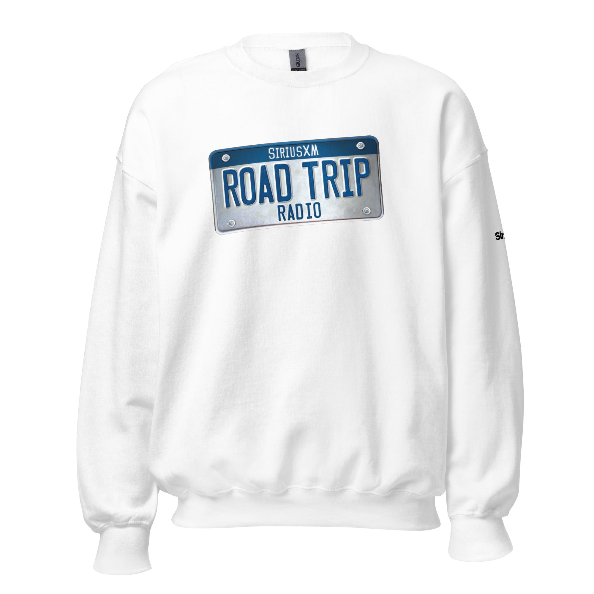 Road Trip Radio: Sweatshirt (White)