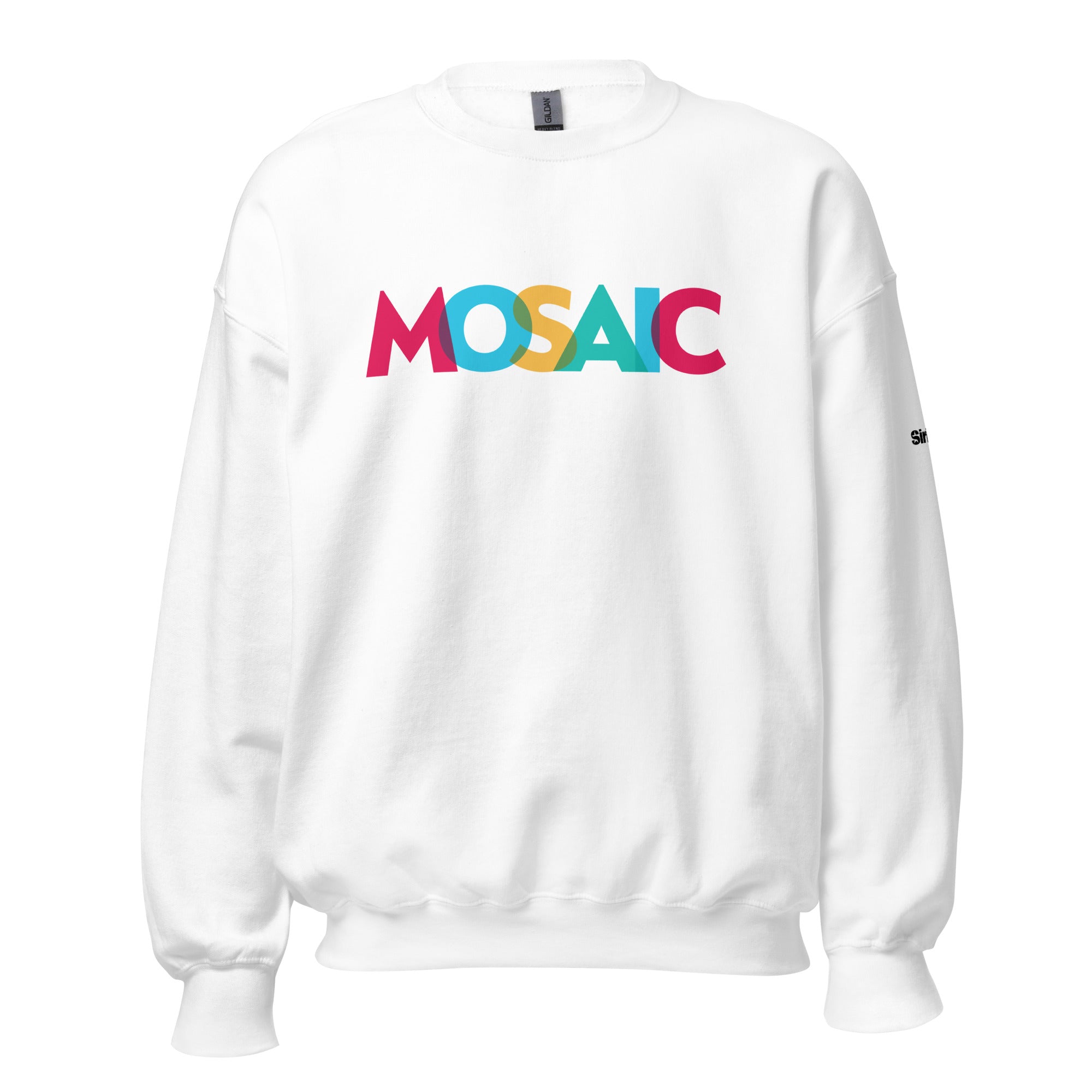 Mosaic: Sweatshirt (White)