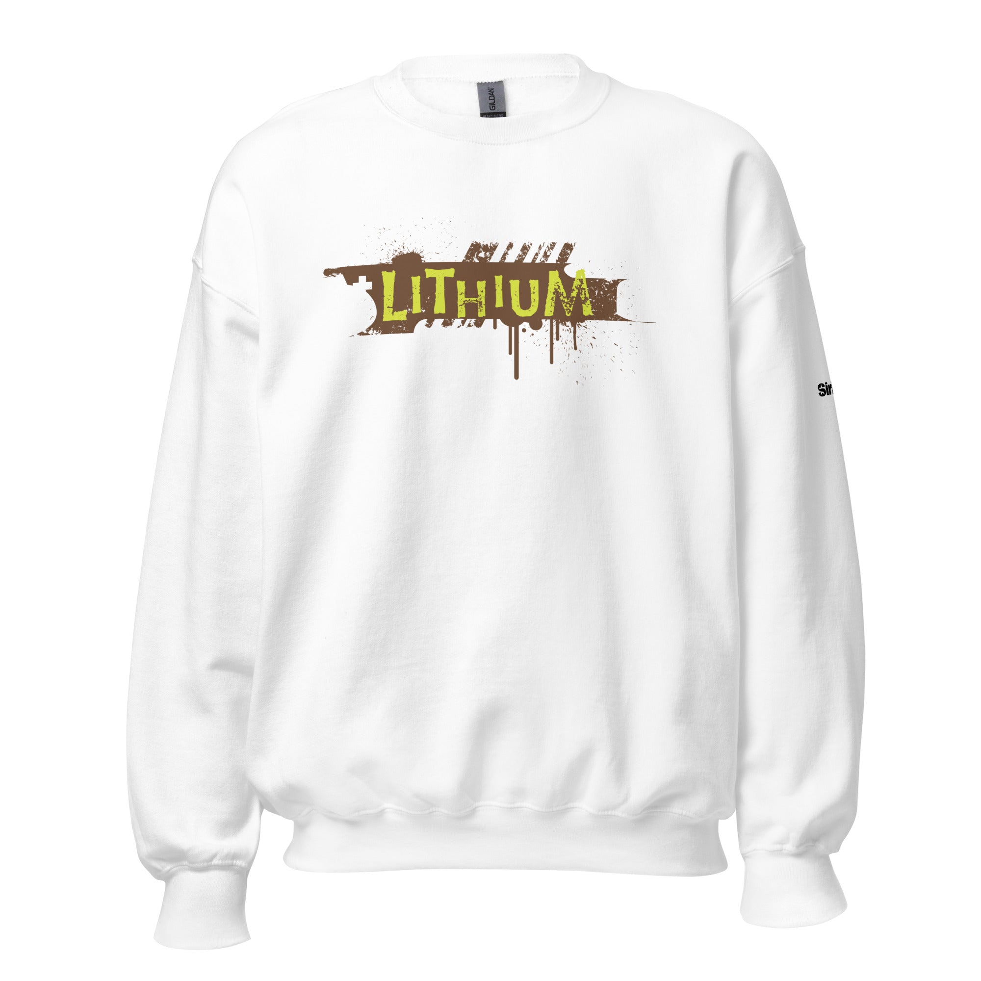 Lithium: Sweatshirt (White)
