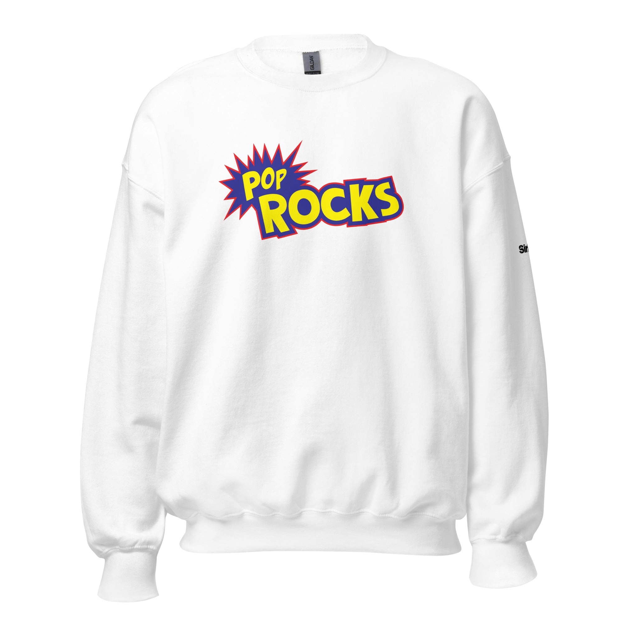Pop Rocks: Sweatshirt (White)