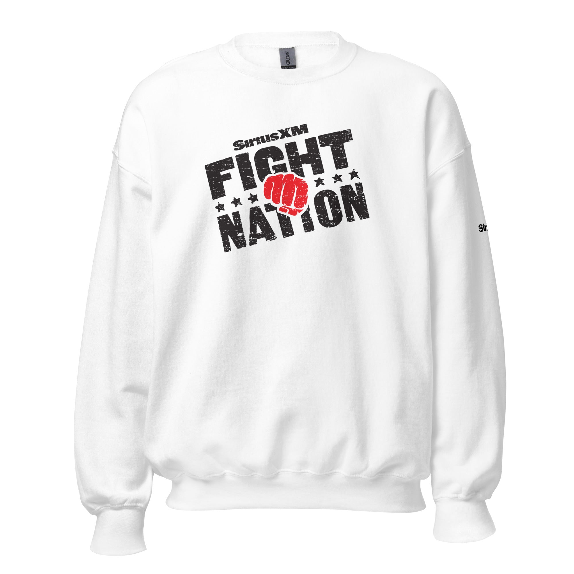Fight Nation: Sweatshirt (White)
