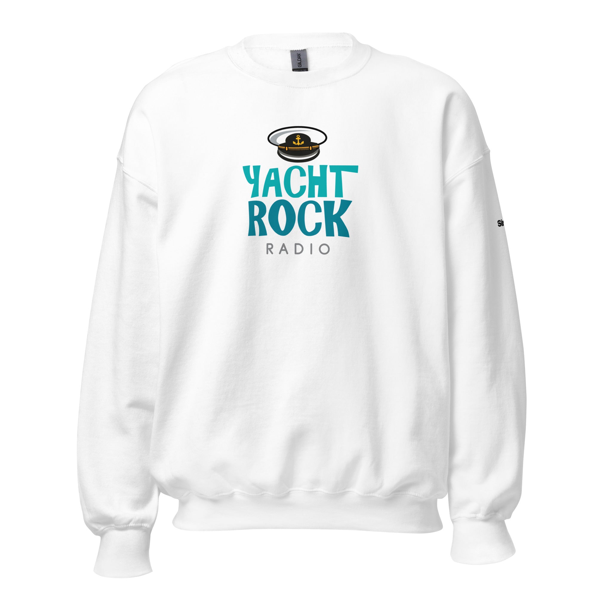Yacht Rock: Sweatshirt (White)