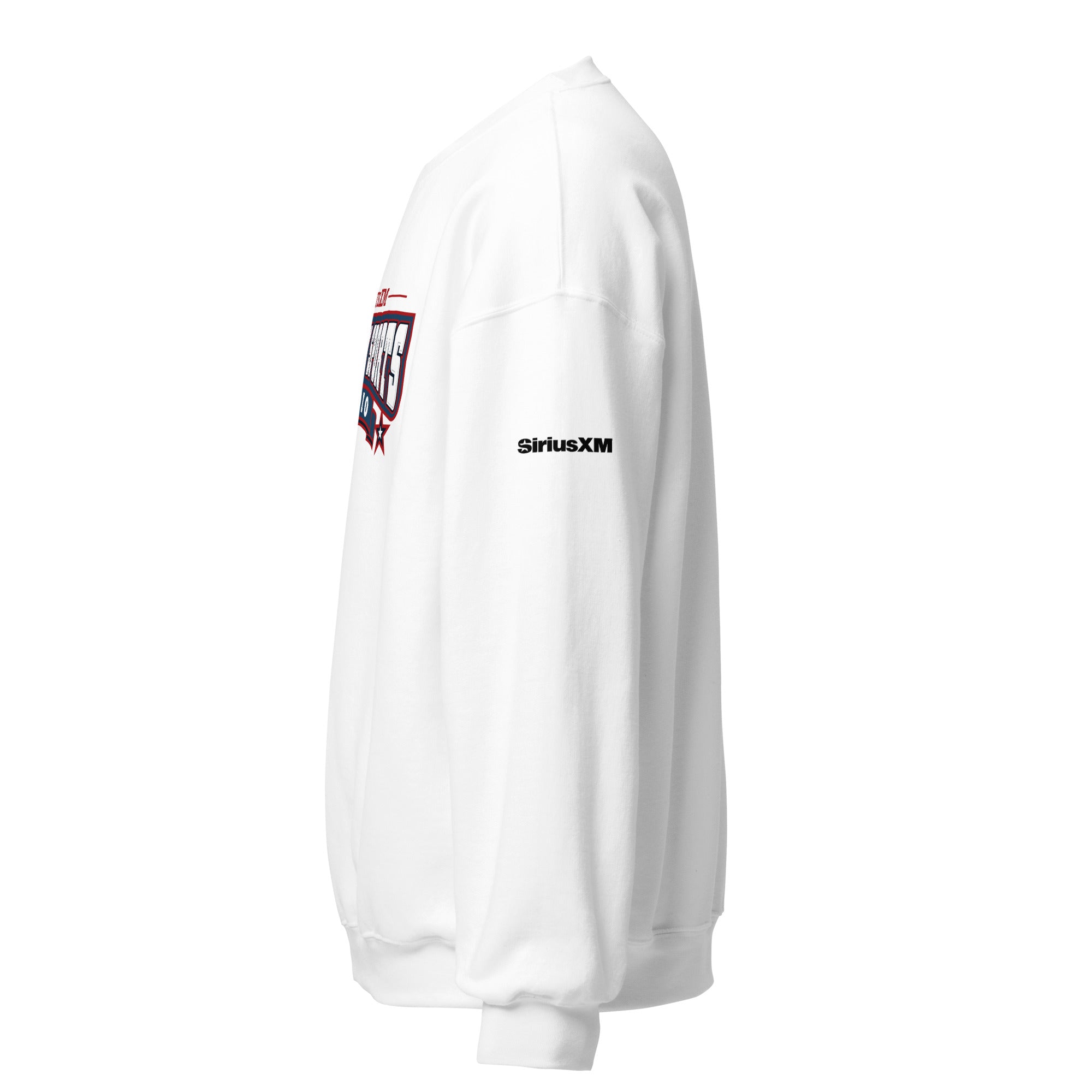 Fantasy Sports Radio: Sweatshirt (White)