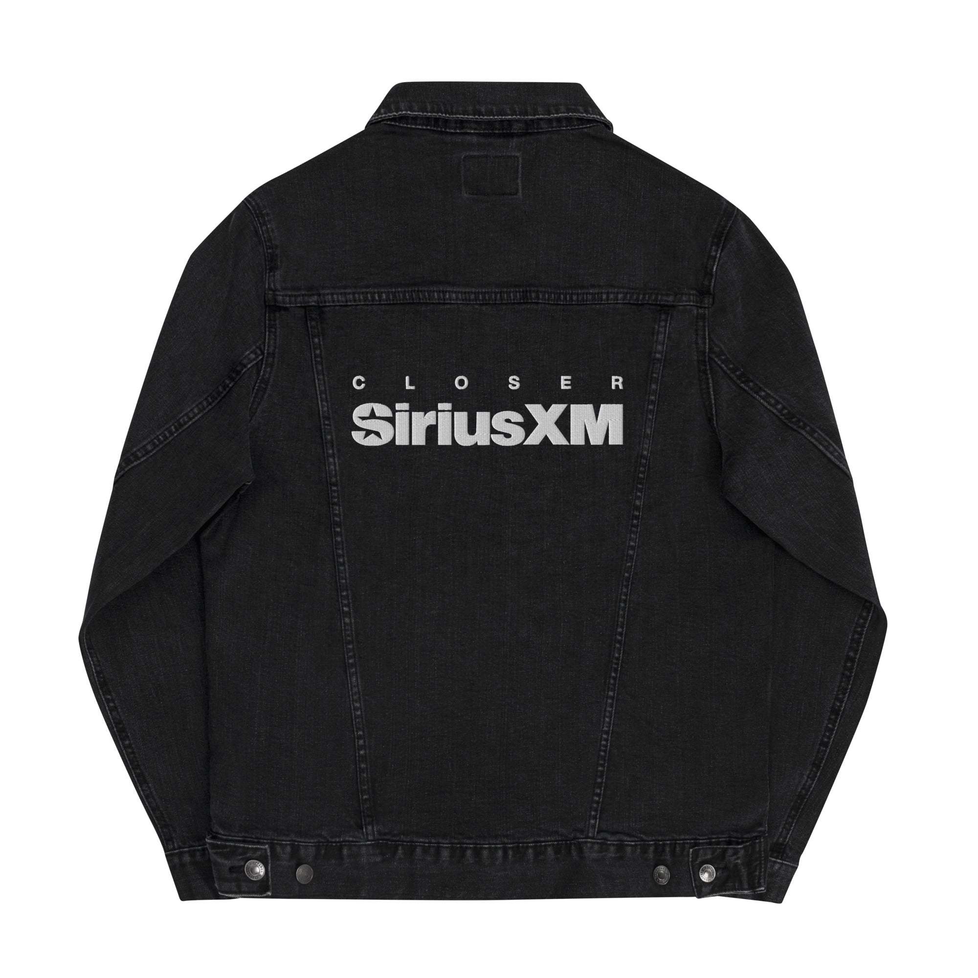 SiriusXM Closer: Denim Jacket