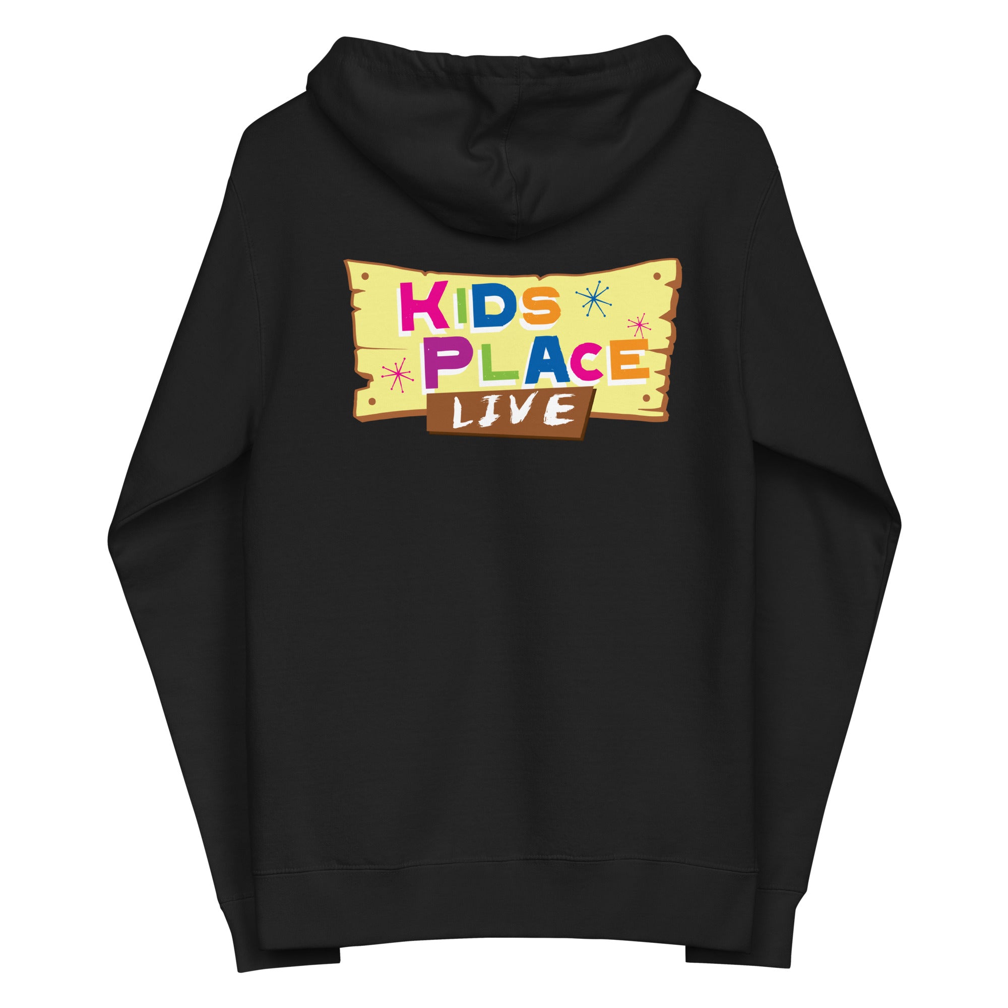 Kids Place Live: Zip Hoodie
