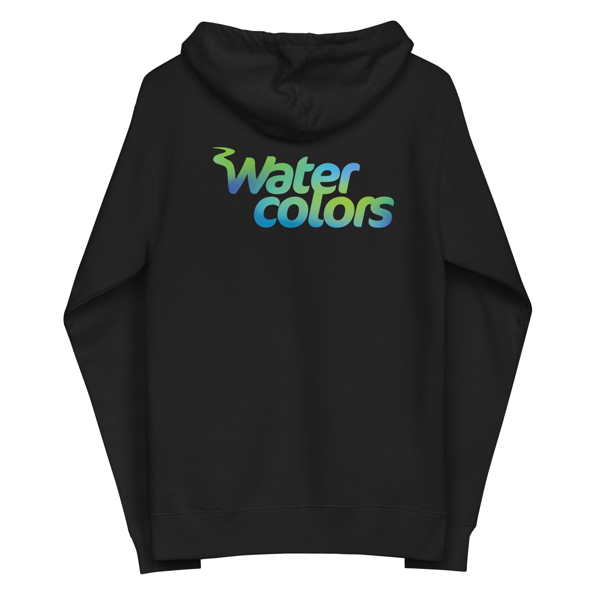 Watercolors Zip Hoodie SiriusXM Store