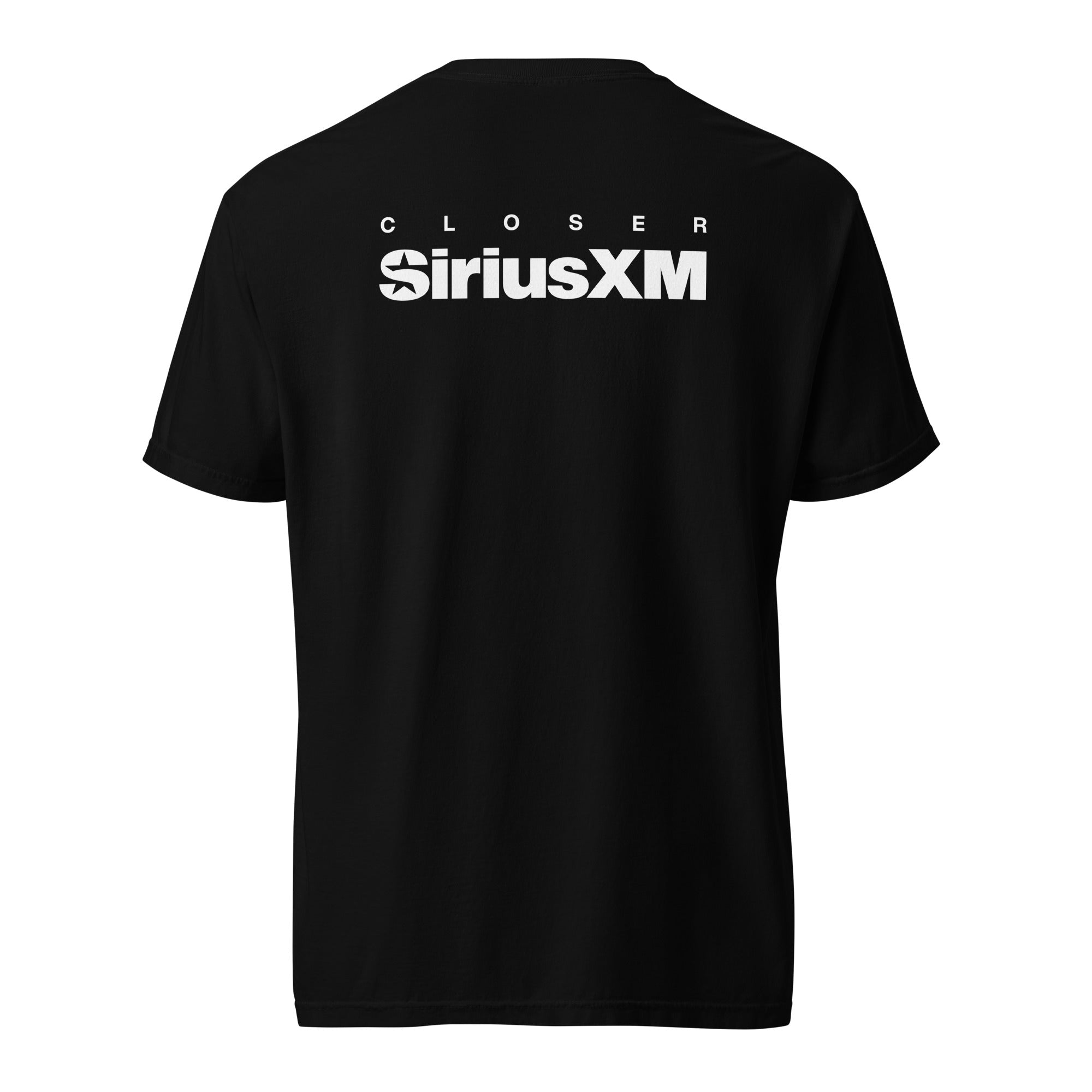 SiriusXM Closer: Black Country T-shirt