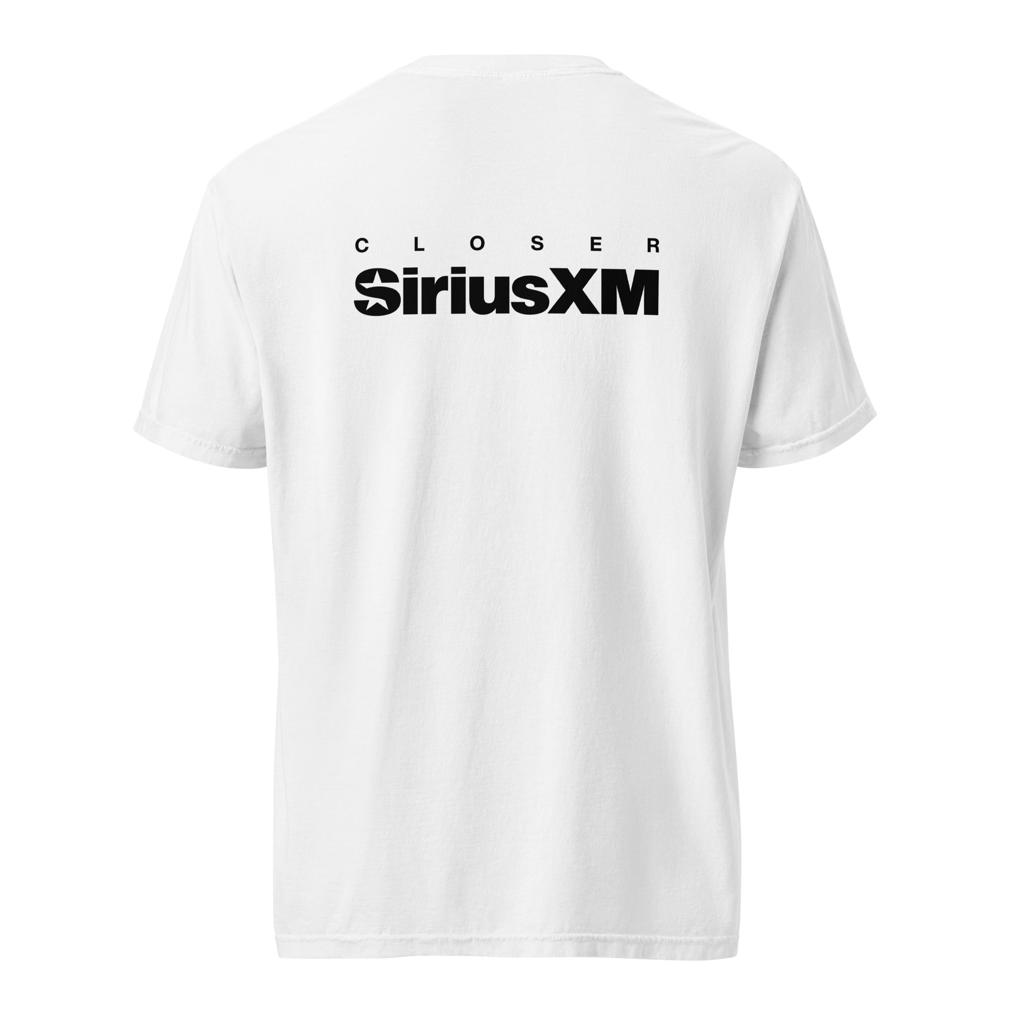 SiriusXM Closer: White Country T-shirt