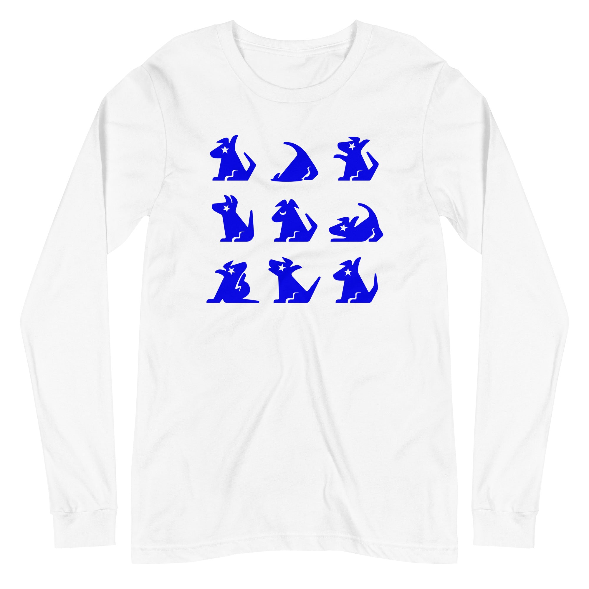 SiriusXM: Next Gen Blue Multi Stella Long Sleeve T-shirt