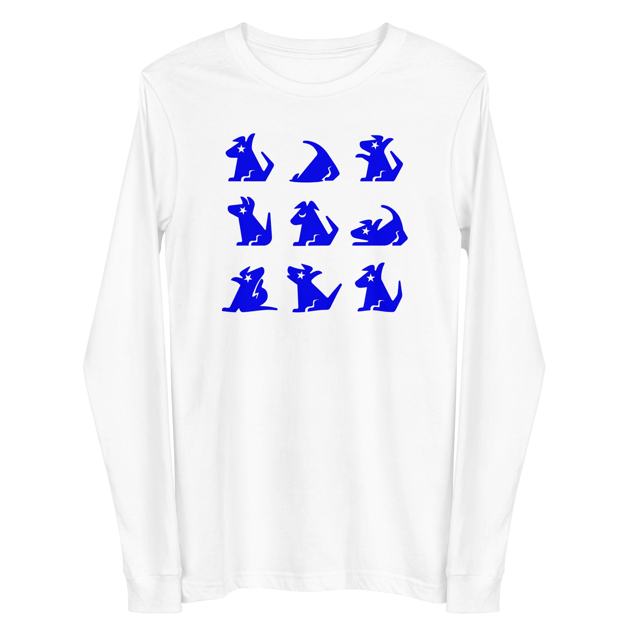SiriusXM: Next Gen Blue Multi Stella Long Sleeve T-shirt