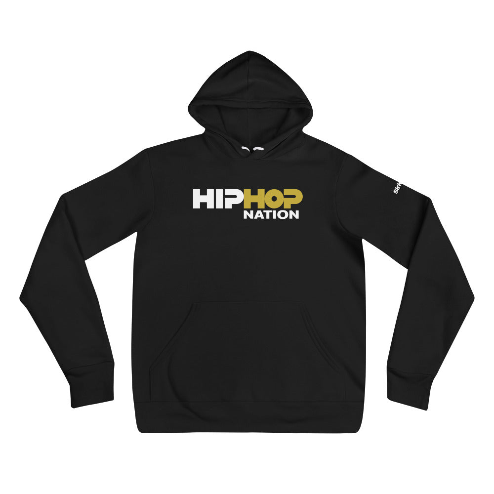 Hip-Hop Nation: Big Logo Hoodie (Black)