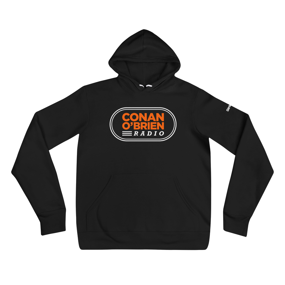 Conan O'Brien Radio: Hoodie (Black)