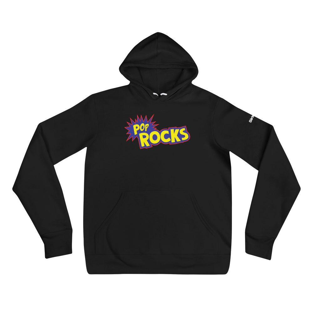 Pop Rocks: Hoodie (Black)